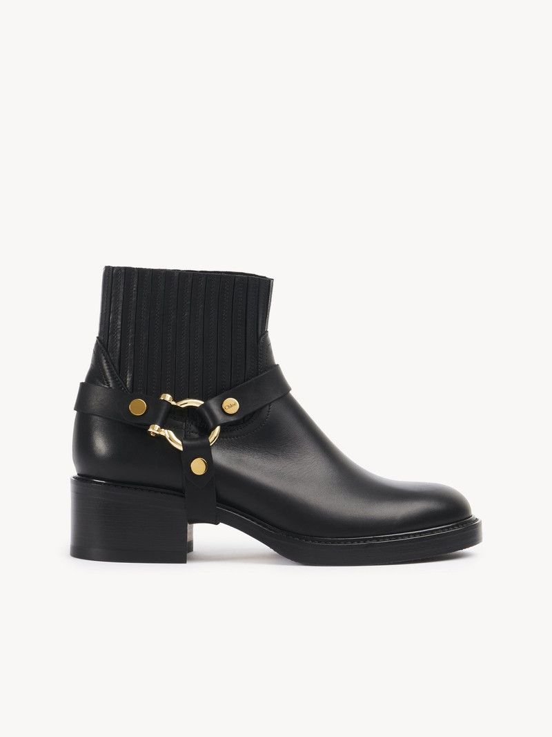 Chloe o1loc1c10226 Dakota Ankle Boots in Black Size US 8 / IT 38 - 1 Thumbnail