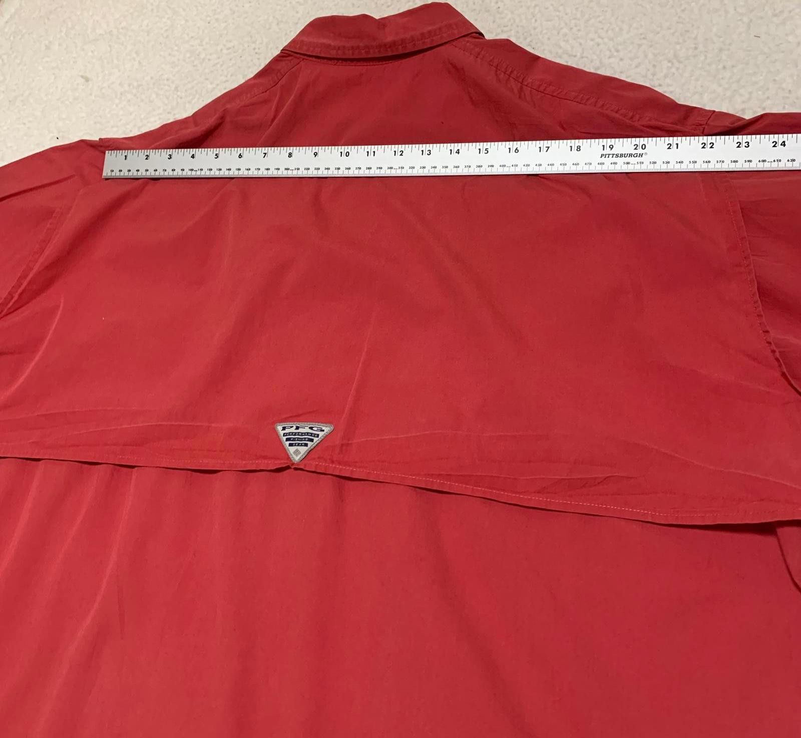 Columbia Columbia Sportswear Men's Short Sleeve Casual Shirt XXL Size US XXL / EU 58 / 5 - 5 Thumbnail