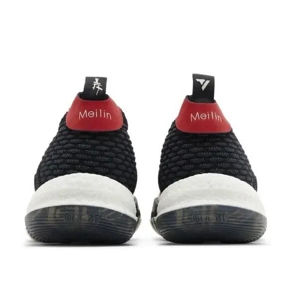 Other Adidas Trae Young 2.0 Basketball Shoes- Size 10.5 Black/Red Size US 10.5 / EU 43-44 - 4 Thumbnail