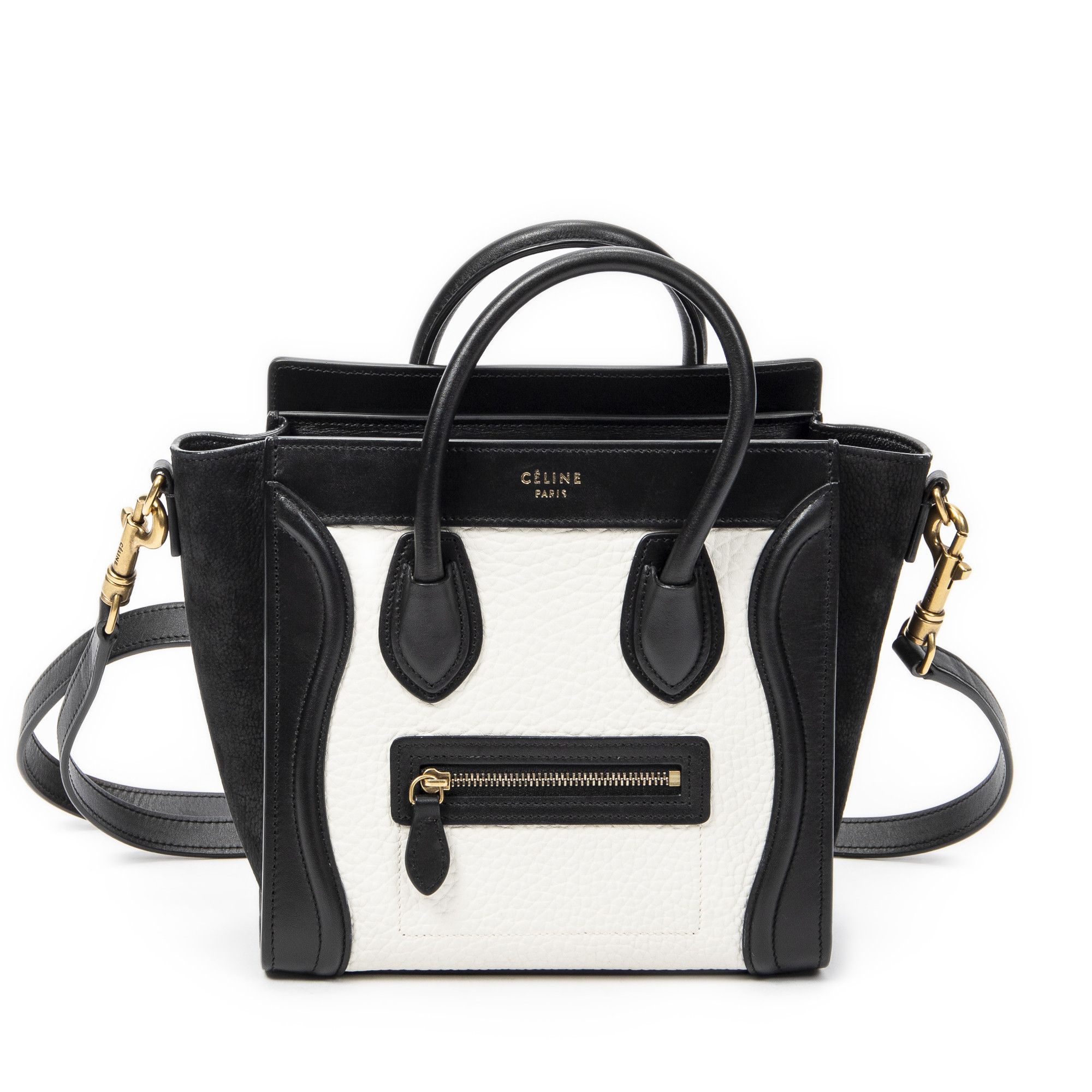 Celine Nano Bicolor Luggage Size ONE SIZE - 1 Thumbnail