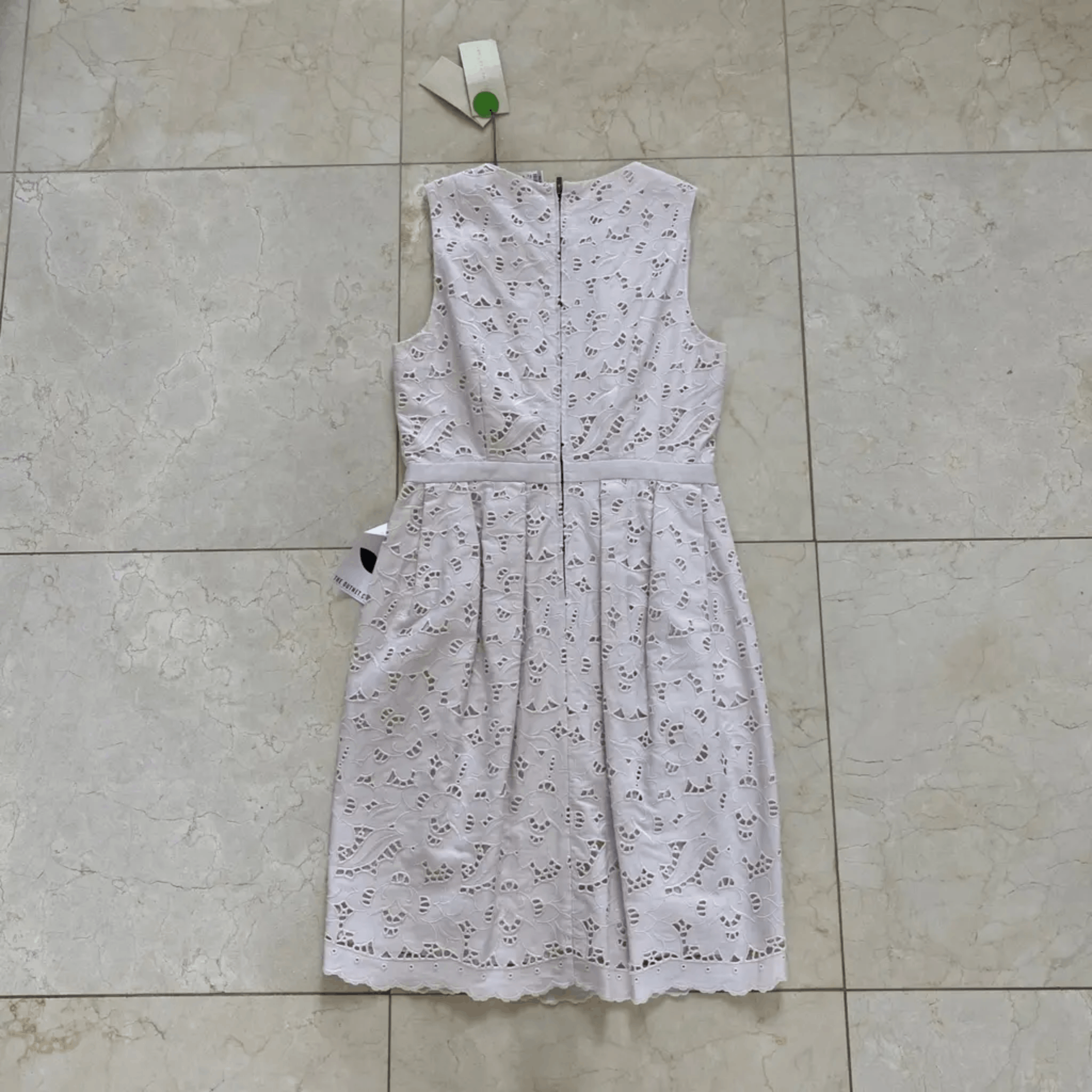 Stella McCartney Stella McCartney Eyelet Lace Dress — Minimal Luxury Size XL / US 12-14 / IT 48-50 - 1 Thumbnail