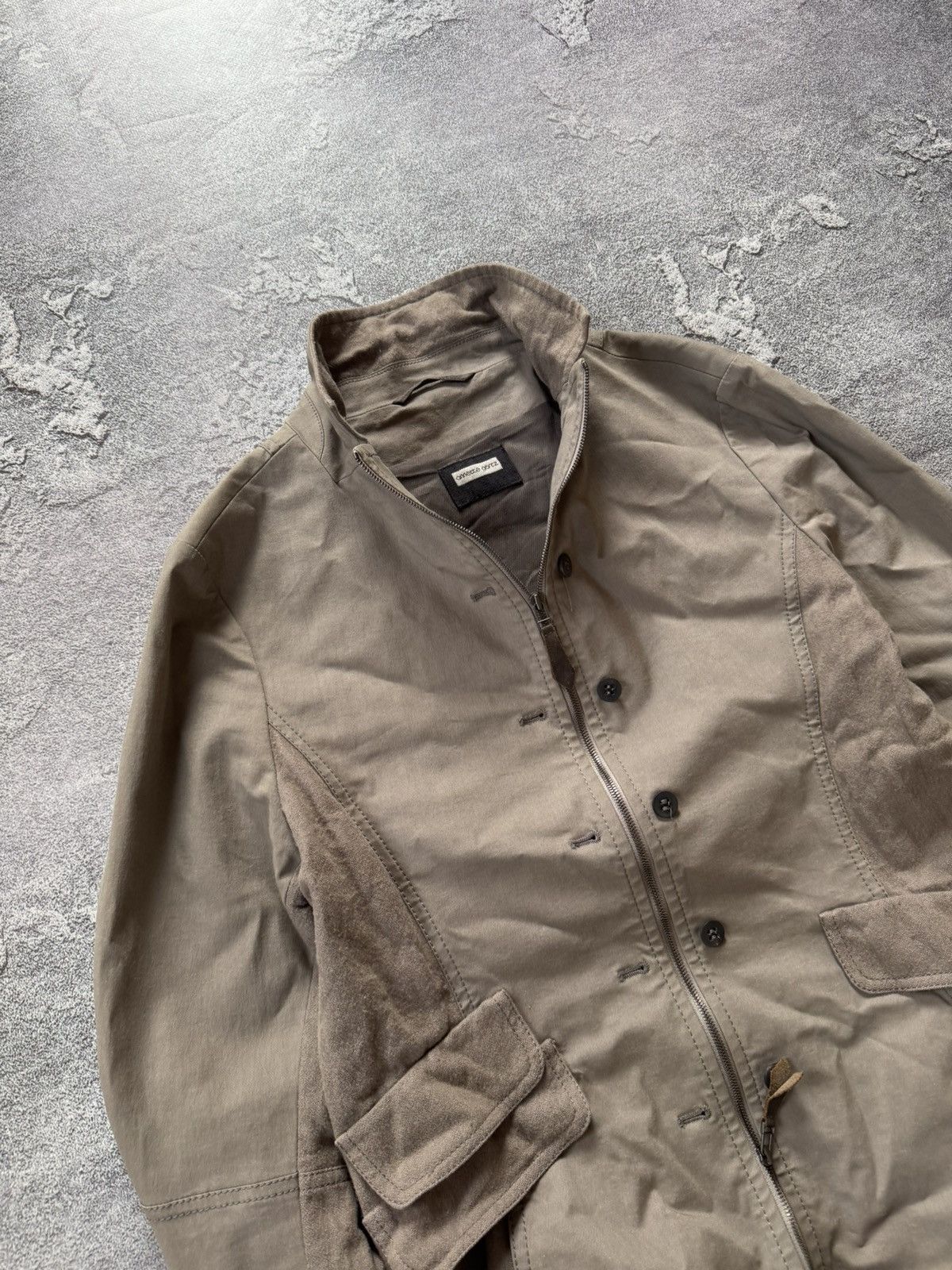 Annette Gortz × Designer Annette Gortz 38 jacket zip coat blazer Avantgarde Germany Size M / US 6-8 / IT 42-44 - 2 Thumbnail