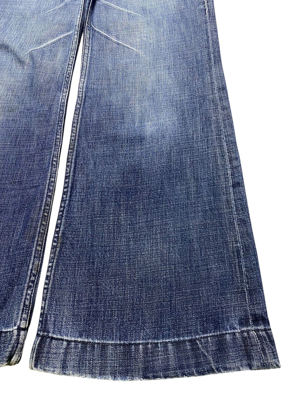 Vintage Vintage Japanese Brand Sweet Camel Distressed Baggy Jeans Size US 29 - 8 Thumbnail