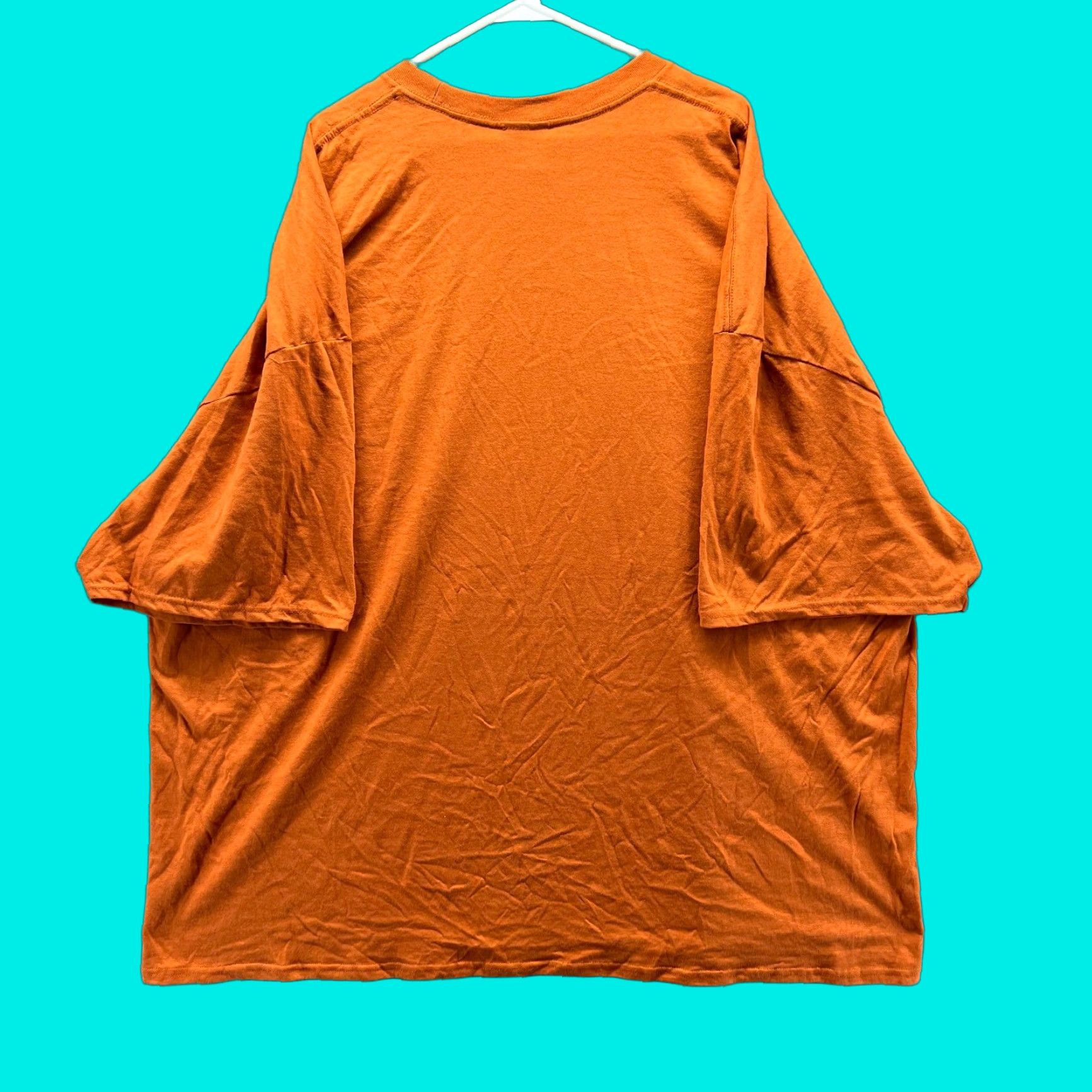 Harley Davidson Harley-Davidson Shirt Men 5XL Orange T-Shirt Pirate Skull Motorcycle NEW Casual Short Sleeve Crew Neck Logo Pockets Size US XXL / EU 58 / 5 - 1 Thumbnail