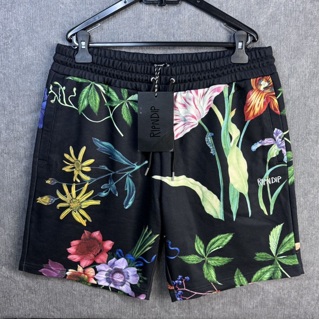 RIPNDIP Ripndip shorts floral print New Size US 35 - 1 Thumbnail