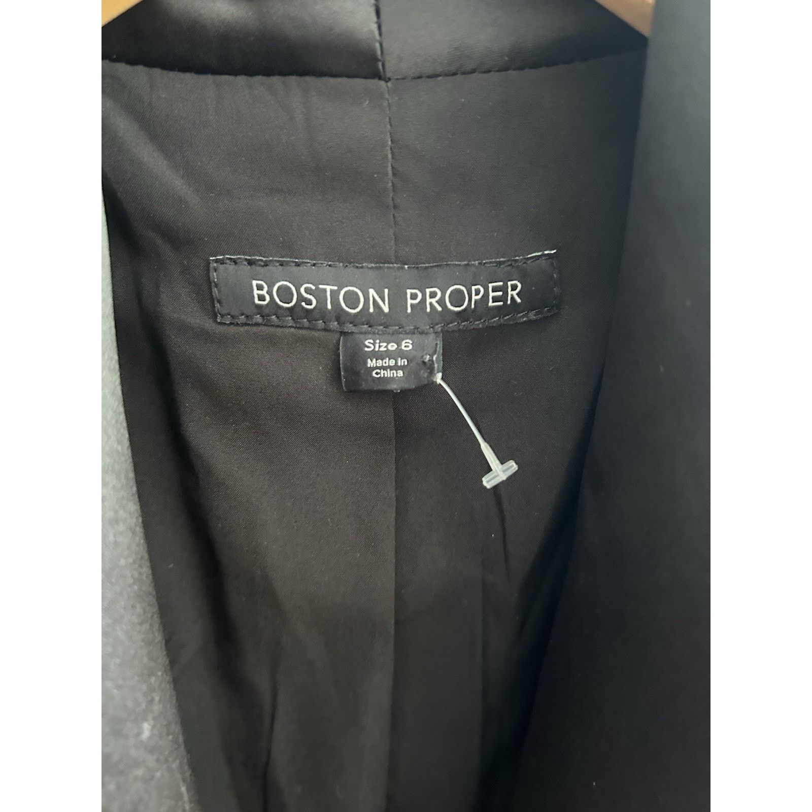 Boston Proper Boston Proper Metallic Shine Black Blaze Size 6 Glam Party Size M / US 6-8 / IT 42-44 - 5 Thumbnail