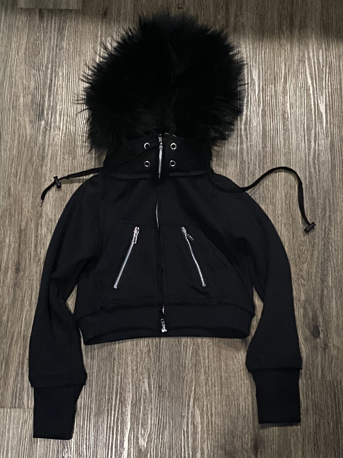 If Six Was Nine × Japanese Brand × Le Grande Bleu (L.G.B.) 2000s Japanese inspired Fur Parka gospelcorp Size US S / EU 44-46 / 1 - 1 Thumbnail