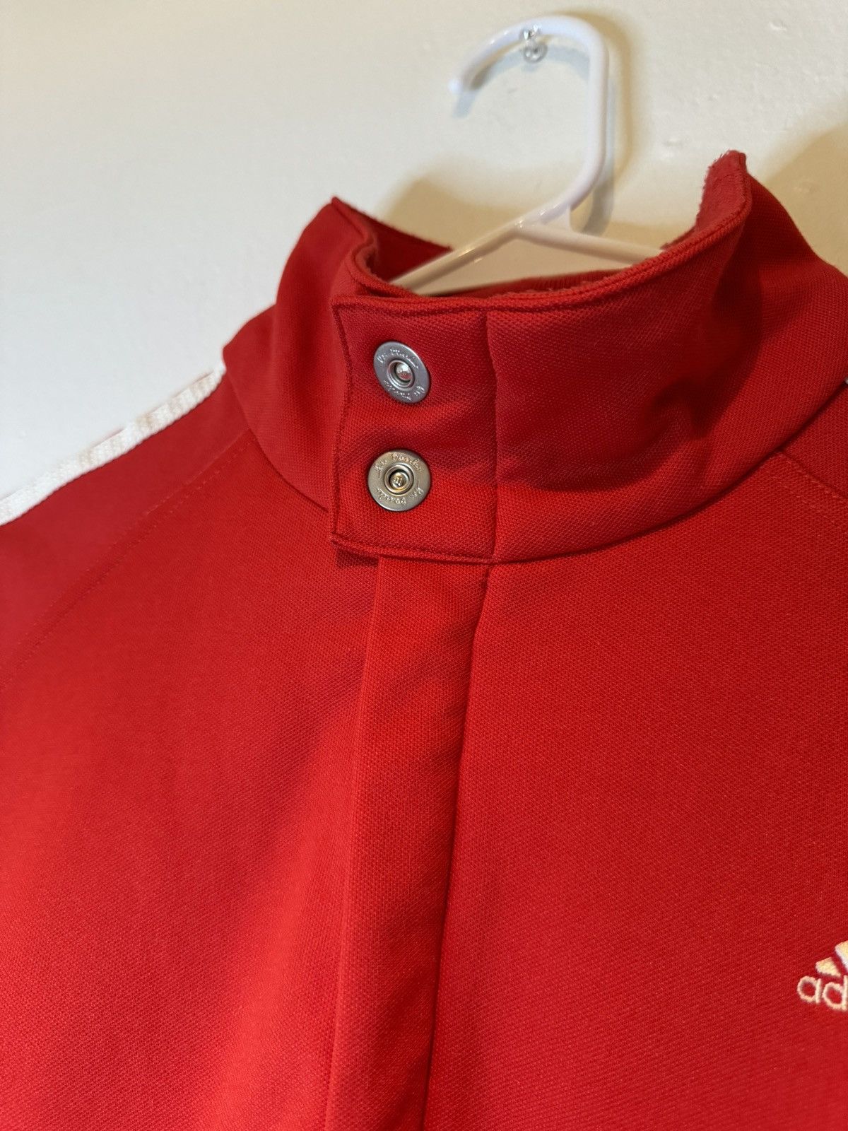Adidas VINTAGE Adidas Adi Dassler Red Track Jacket Men's M Size US M / EU 48-50 / 2 - 3 Thumbnail