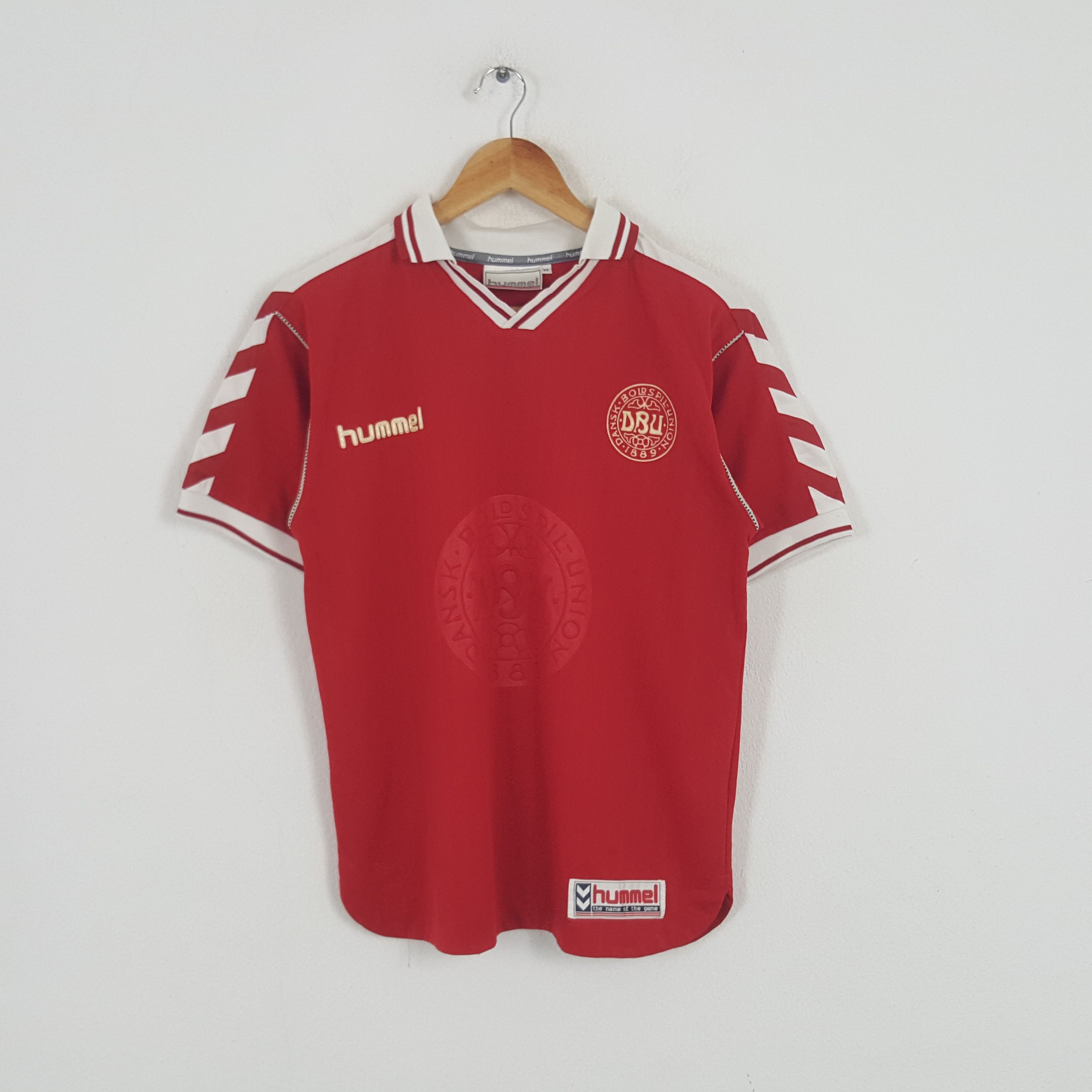 Hummel × Vintage Vintage Hummel The Name Of The Game Sportwear Jersey Tshirt Size US M / EU 48-50 / 2 - 1 Thumbnail