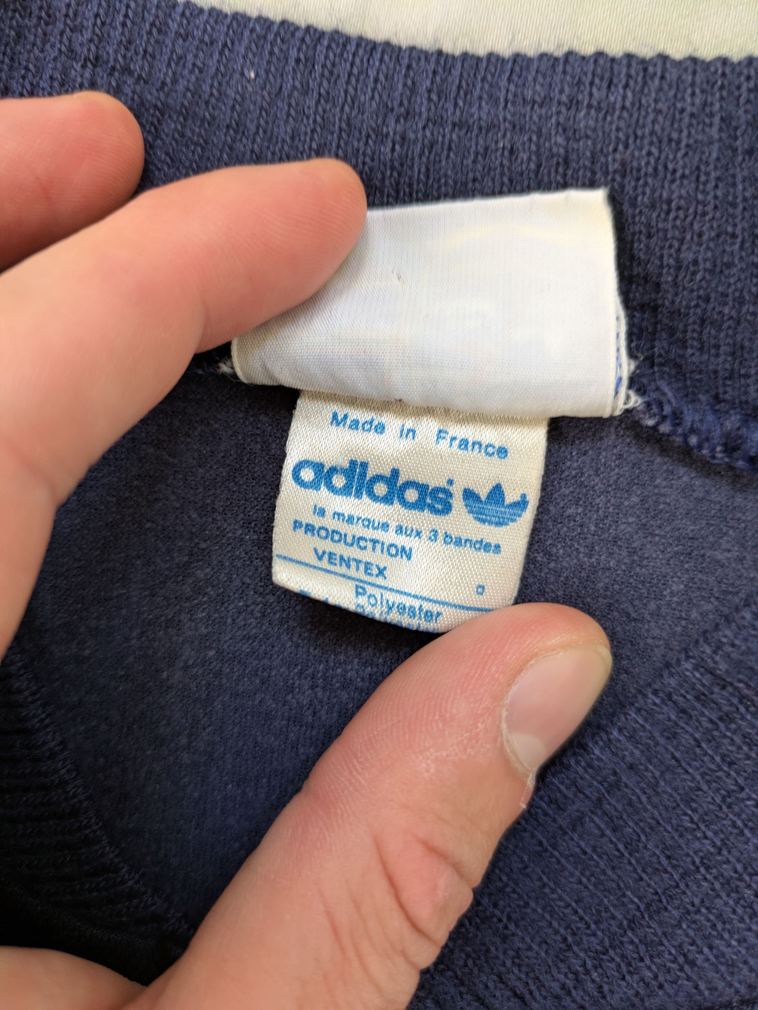 Adidas Vintage Adidas Bomber Jacket | Made in France | 80s | M Size US M / EU 48-50 / 2 - 6 Thumbnail
