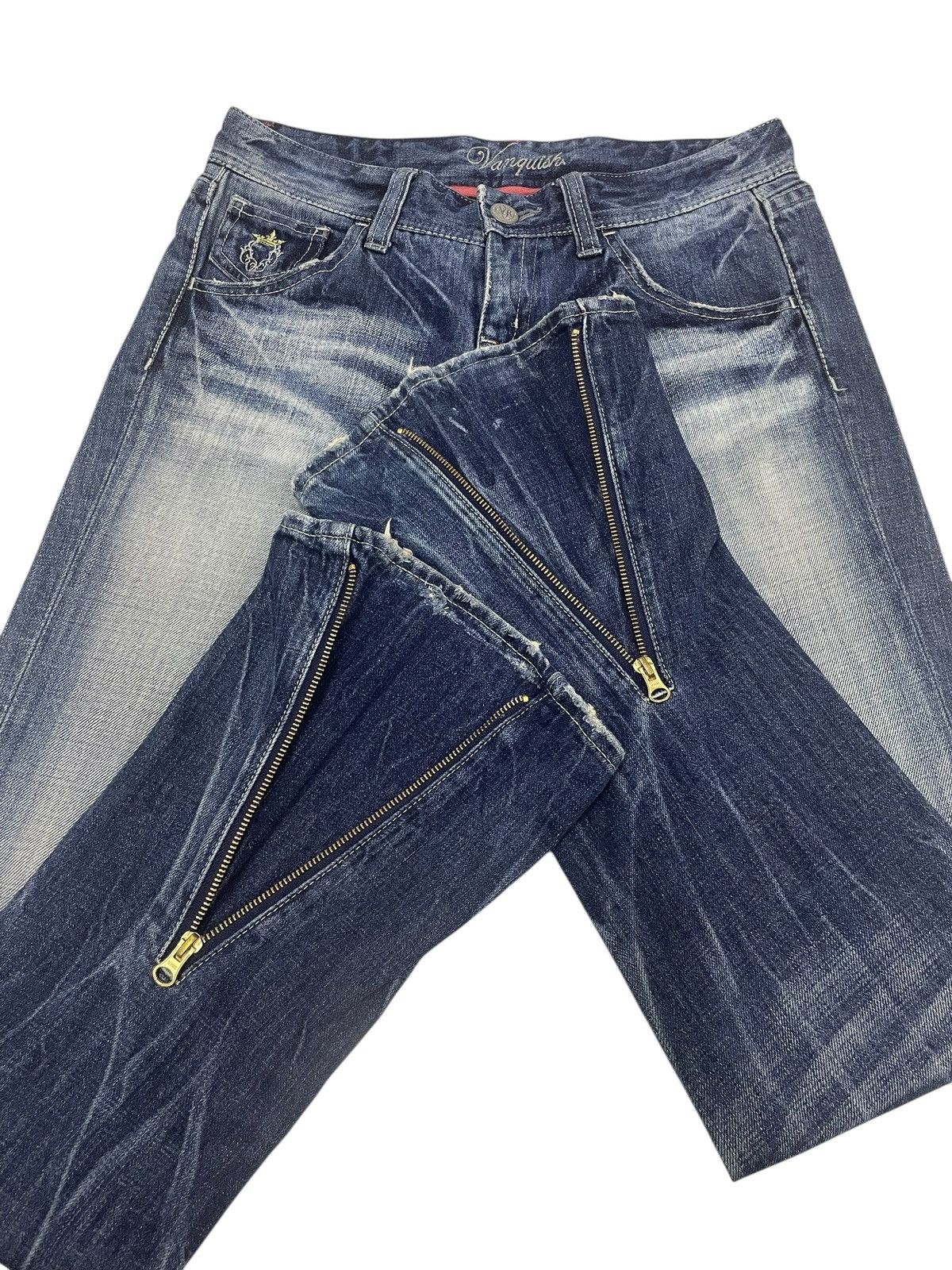 Hysteric Glamour Vanquish x Varosh Flare Jeans Size US 31 - 7 Thumbnail