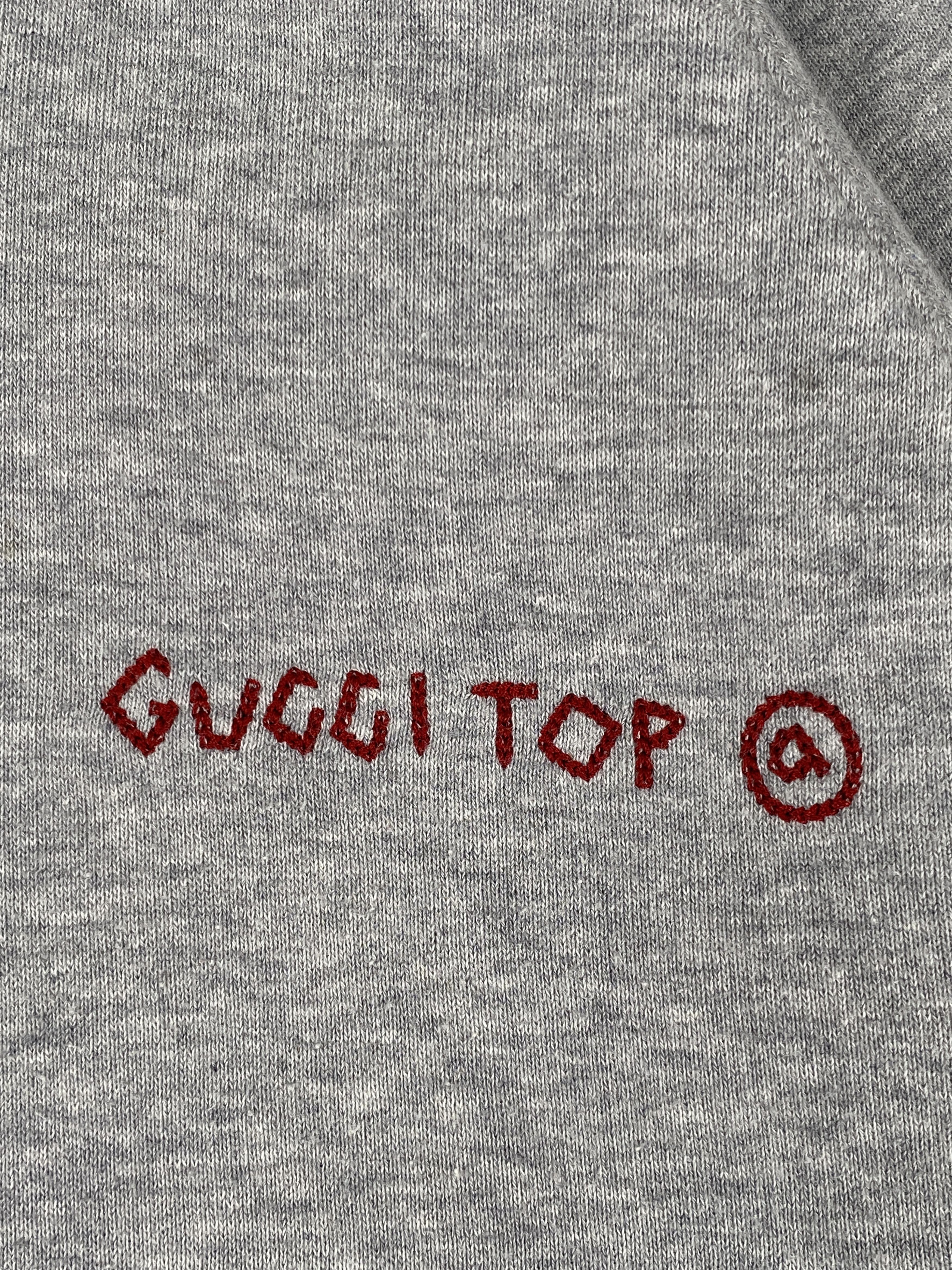 Gucci Kids Punk Print Cotton Sweatshirt Hoodie Size US S / EU 44-46 / 1 - 6 Thumbnail