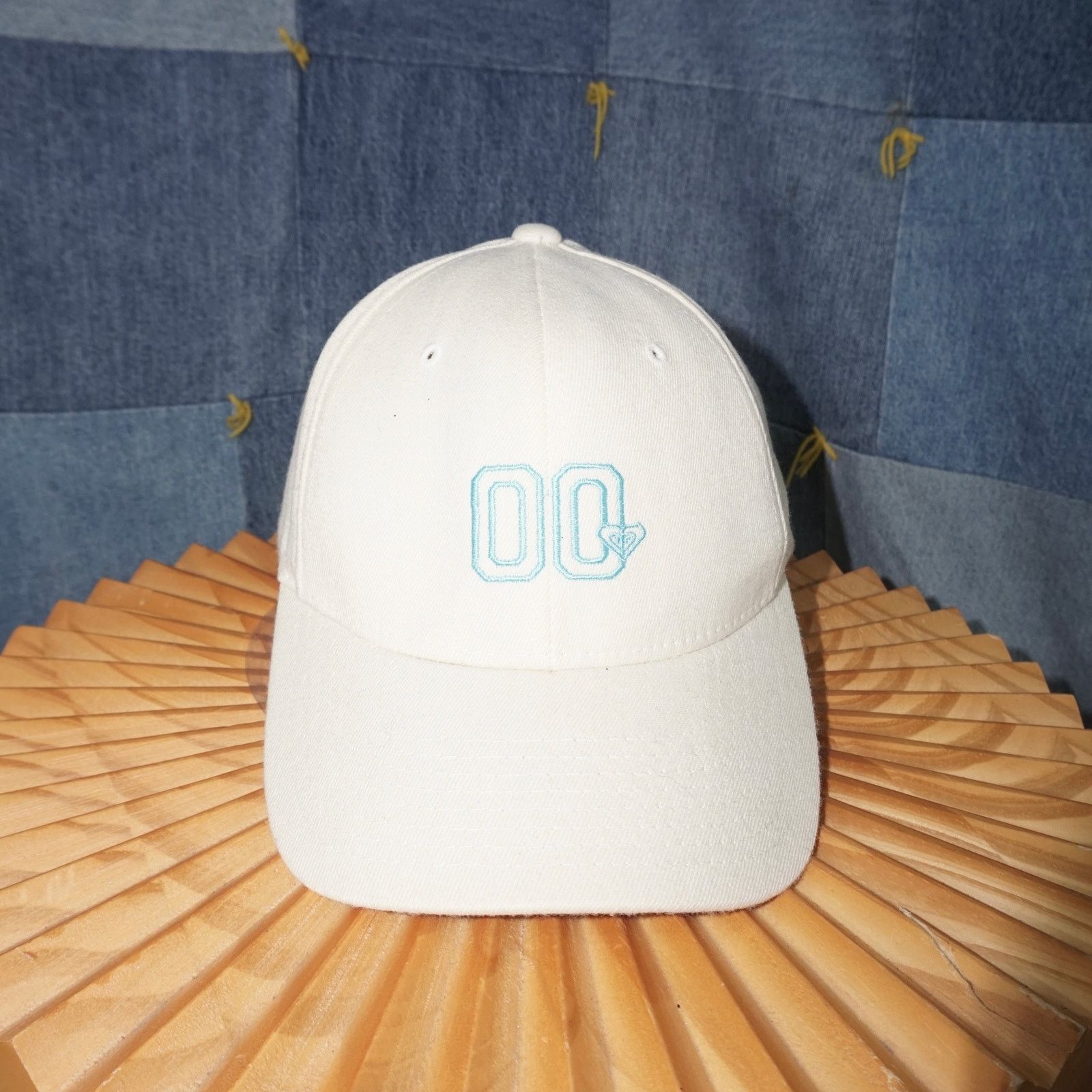 Quiksilver FLEXFIT - Vintage Y2K Quiksilver embroider 00 Roxy femme hat Size ONE SIZE - 1 Thumbnail