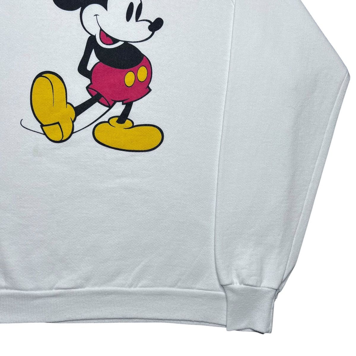 Disney Vtg 1980s Mickey Mouse Disney Character Fashions Sweatshirt Size US XL / EU 56 / 4 - 16 Thumbnail