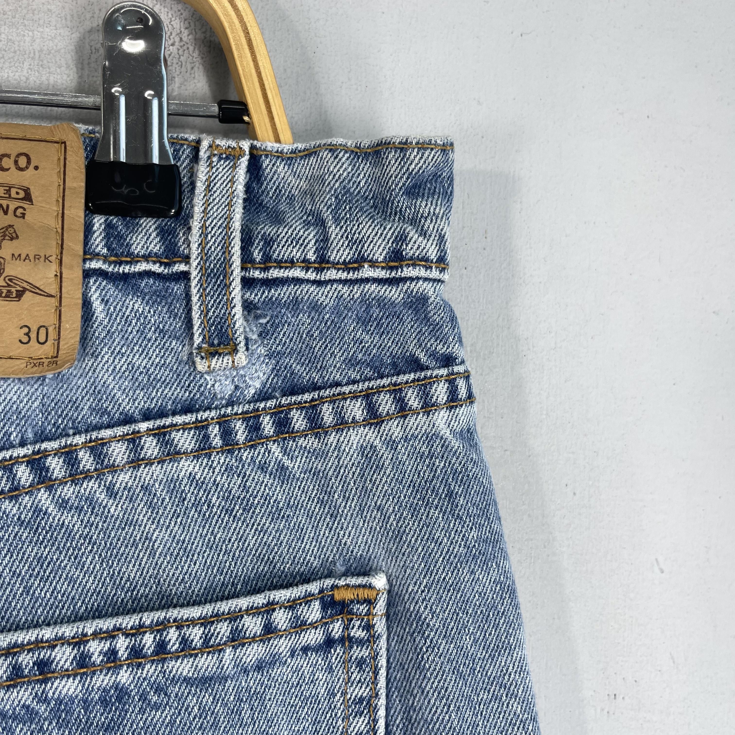 Levi's × Vintage Size 36 Vintage Levis 550 Orange Tab Reinforced Jeans Size US 36 / EU 52 - 11 Thumbnail
