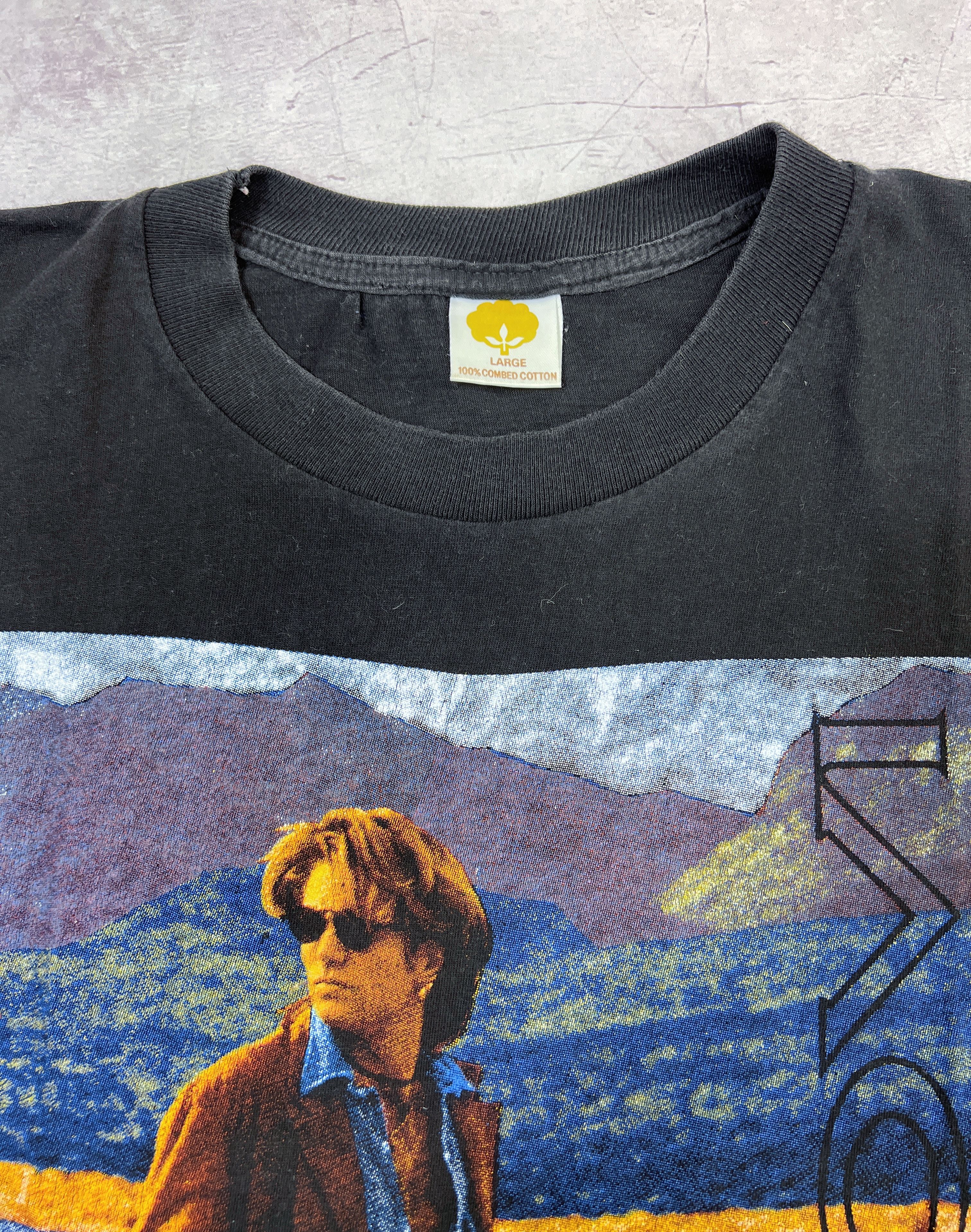 Band Tees × Bon Jovi × Vintage Bon Jovi T-Shirt 1993 I'll Sleep When I'm Dead Size US L / EU 52-54 / 3 - 8 Thumbnail