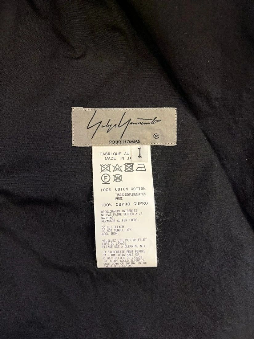 Yohji Yamamoto YOHJIYAMAMOTO POUR HOMME 19SS dyed Stripe Sleeve Shirts Size US S / EU 44-46 / 1 - 7 Thumbnail