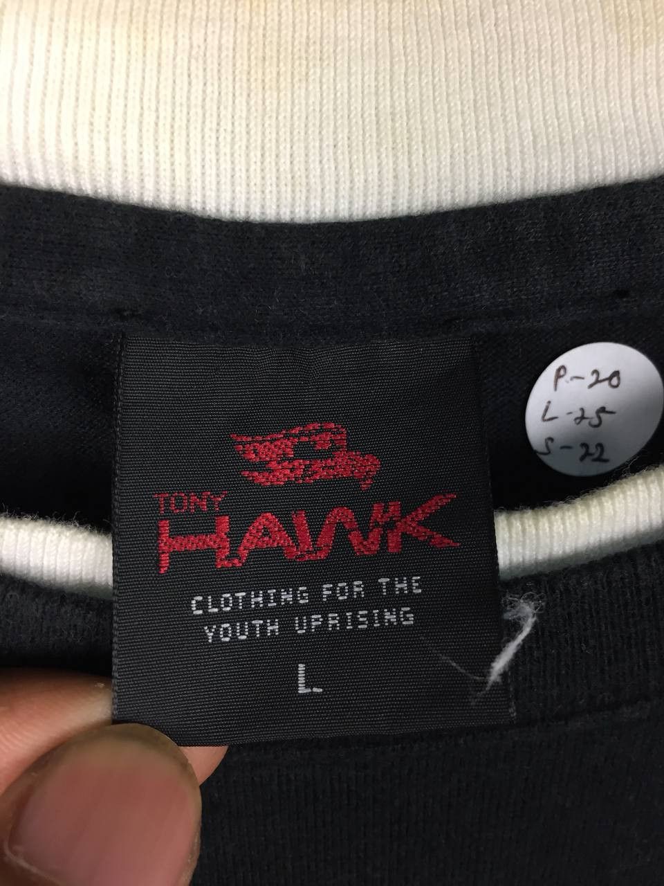 Tony Hawk Vtg Tony Hawk Skateboarding Grunge Aesthetic Long Sleeve Tee Size US M / EU 48-50 / 2 - 8 Thumbnail