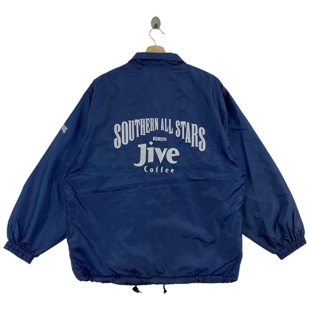 Japanese Brand SOUTHERN ALL STARS Kirin Jive Coffee Print Japanese Brand Size US L / EU 52-54 / 3 - 1 Thumbnail