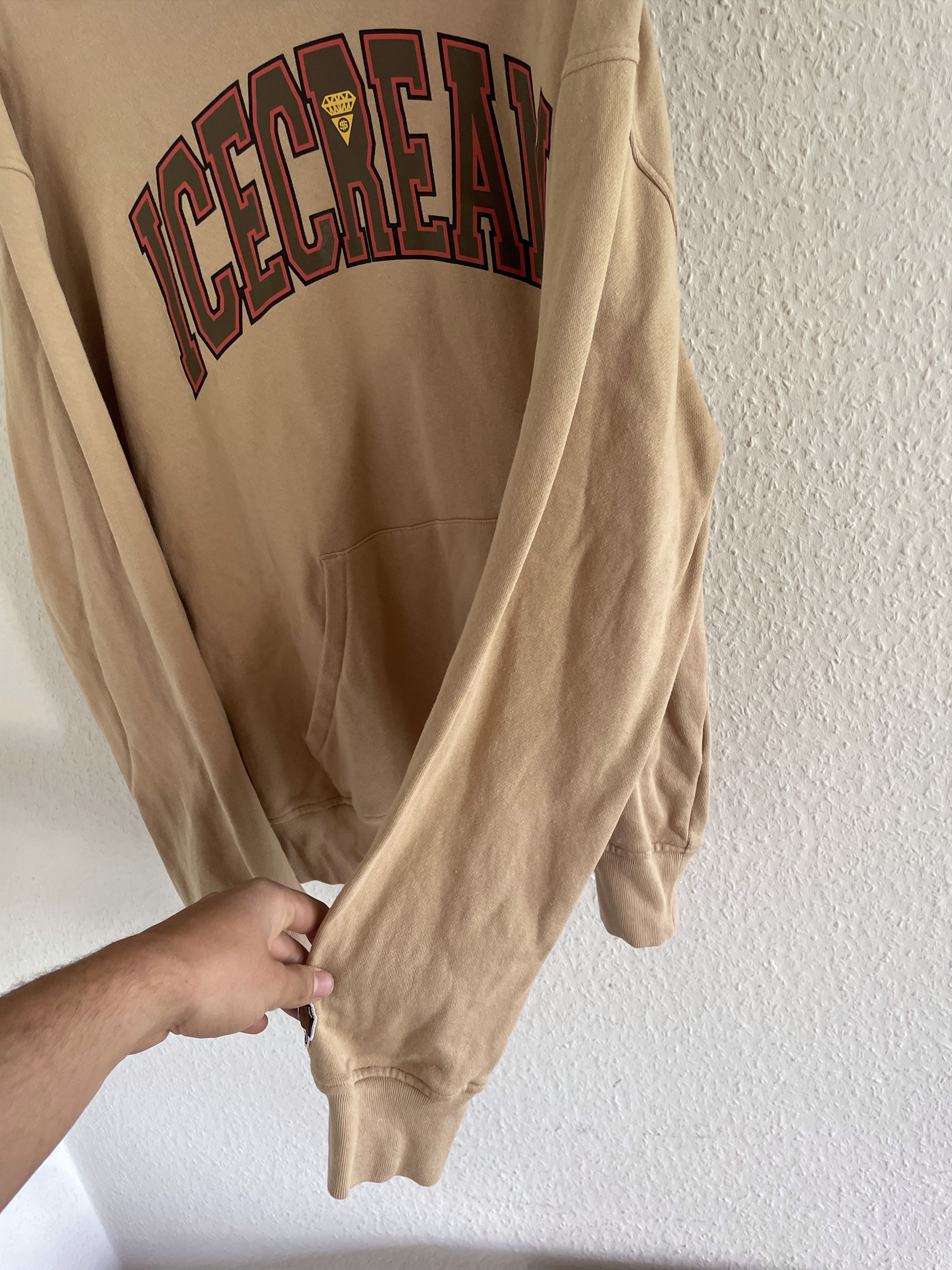 Icecream College Logo Hoodie Size US XL / EU 56 / 4 - 4 Thumbnail