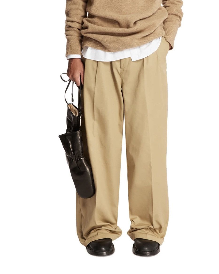 Maison Margiela Maison Margiela Skater Chino Beige 54 Size US 36 / EU 52 - 2 Thumbnail