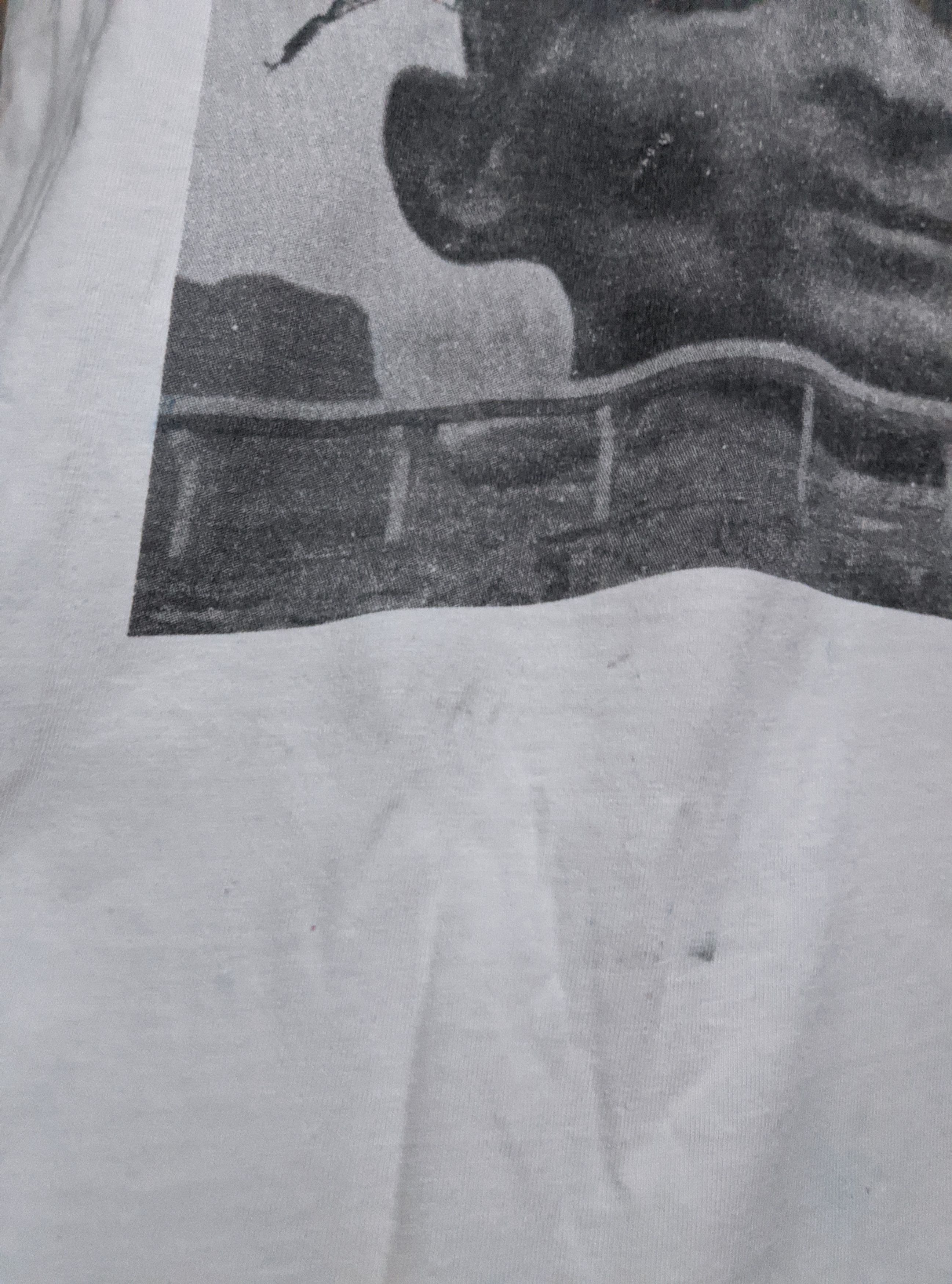 Vintage Vintage 1994 clockwork orange teather show t shirt Size US XL / EU 56 / 4 - 4 Thumbnail