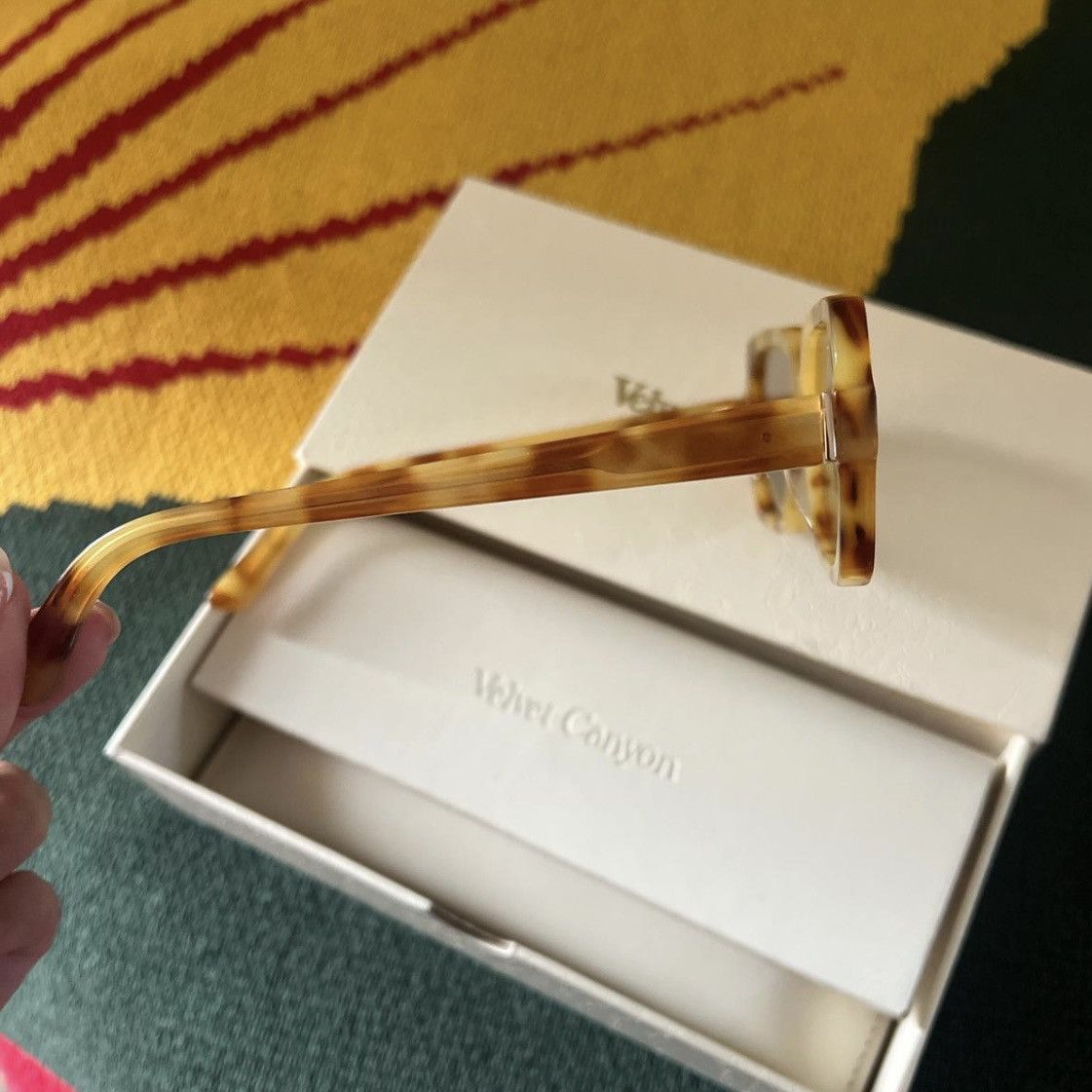 Other Velvet Canyon L'Homme sunglasses Size ONE SIZE - 7 Thumbnail