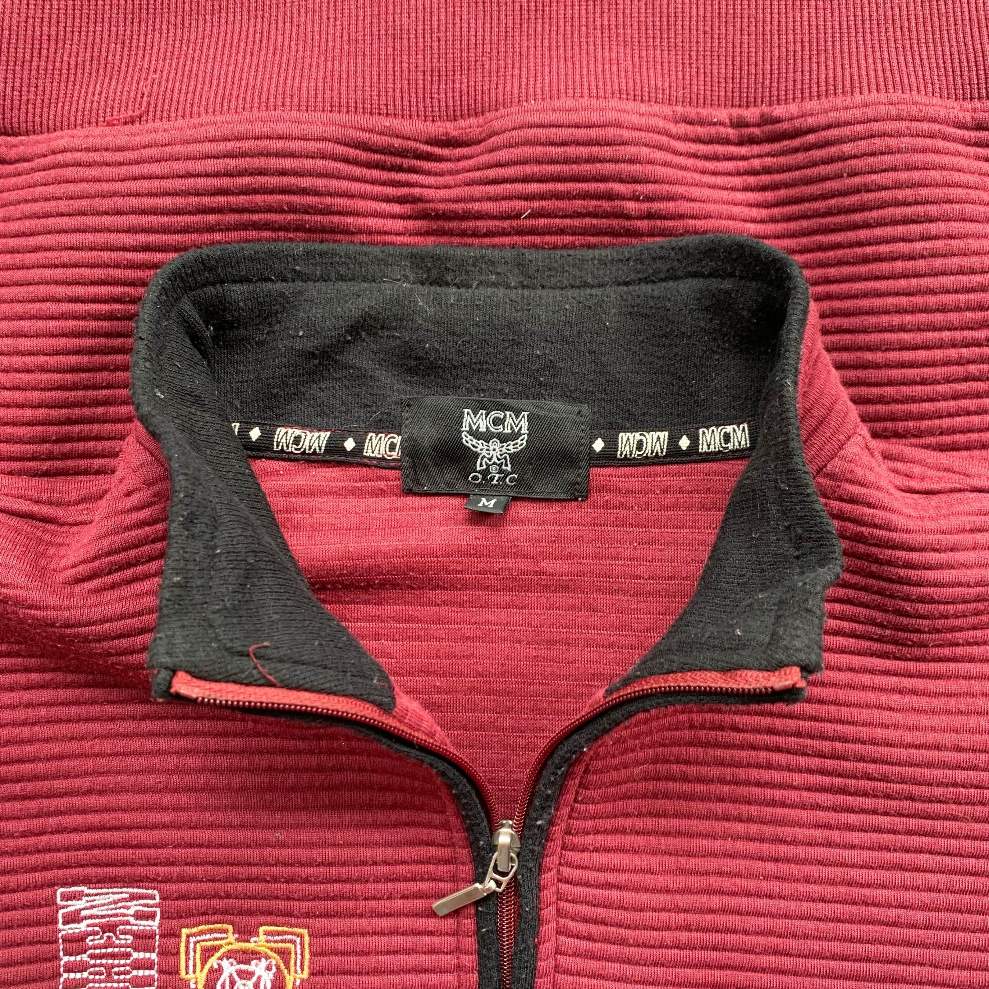 MCM 2000s MCM Moderne Creation Munchen Half Zip Jacket Size US M / EU 48-50 / 2 - 6 Thumbnail