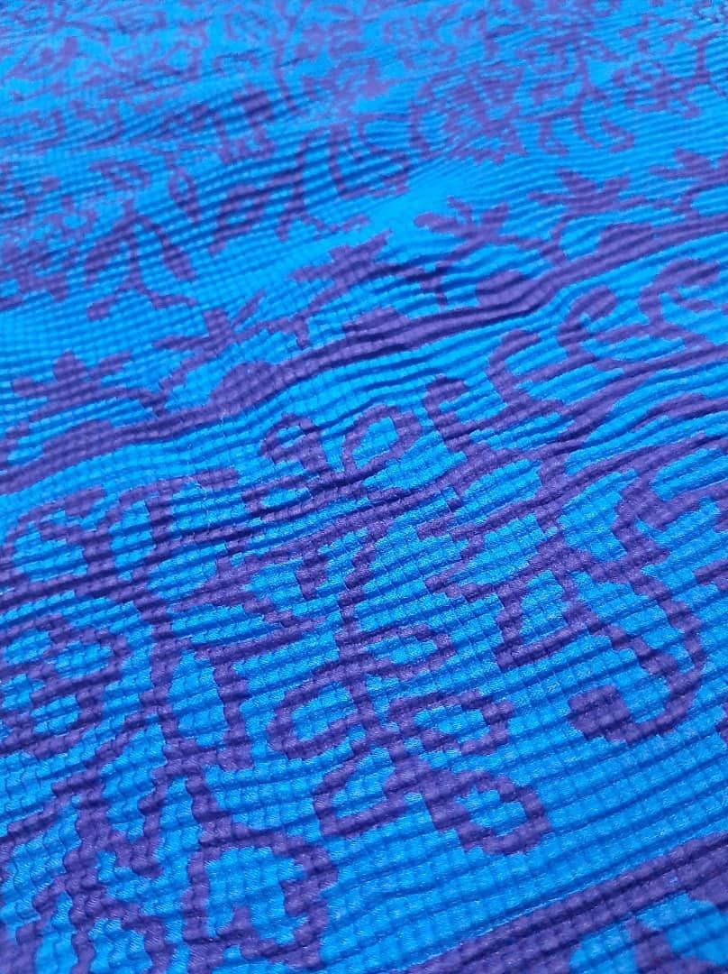 Issey Miyake issey miyake me blue printed sleeveless pleated Size XS / US 0-2 / IT 36-38 - 5 Thumbnail