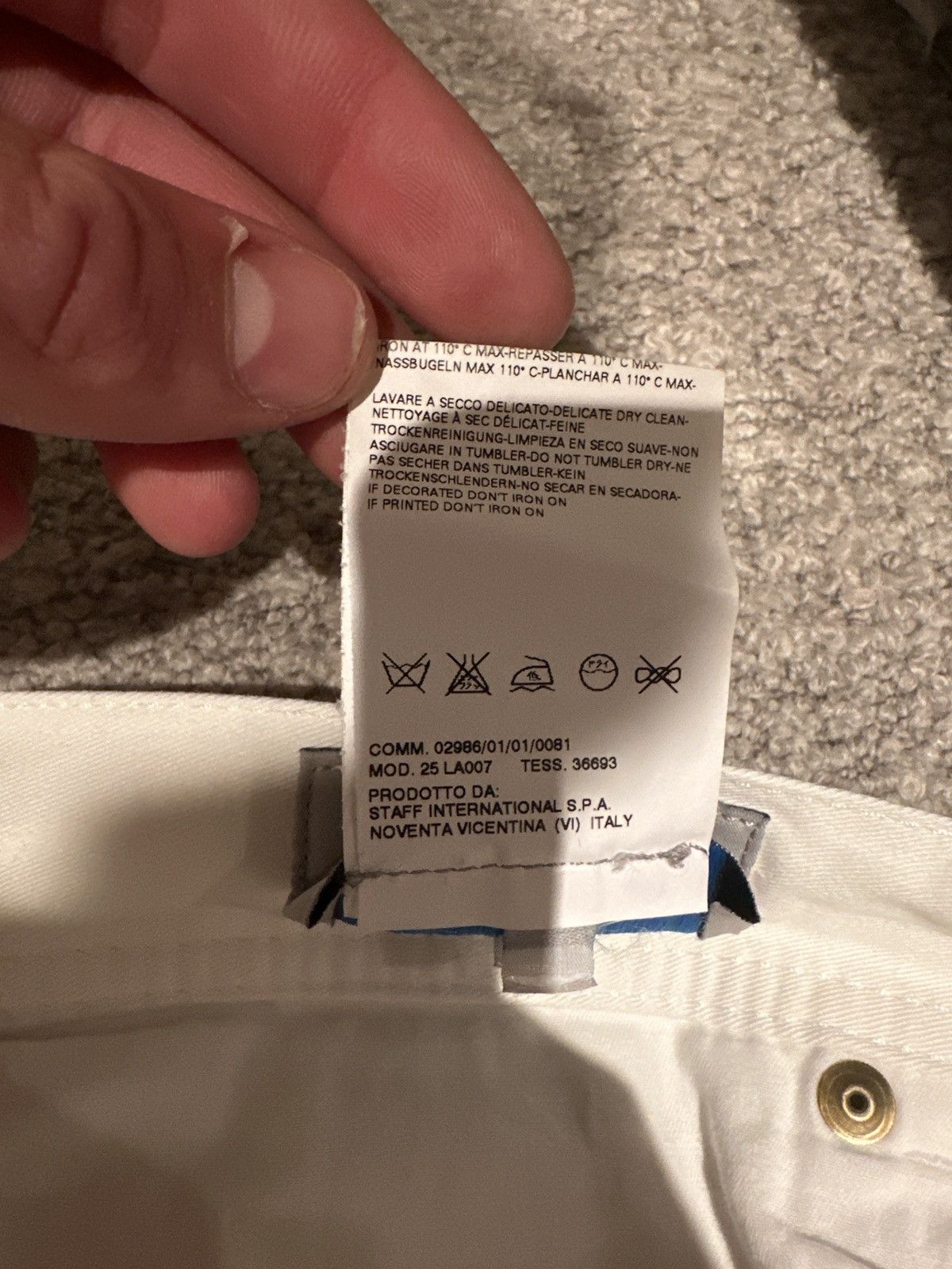 Vivienne Westwood Viv Westwood man ‘Too fast to live….’ White pants Size US 40 / EU 56 - 8 Thumbnail