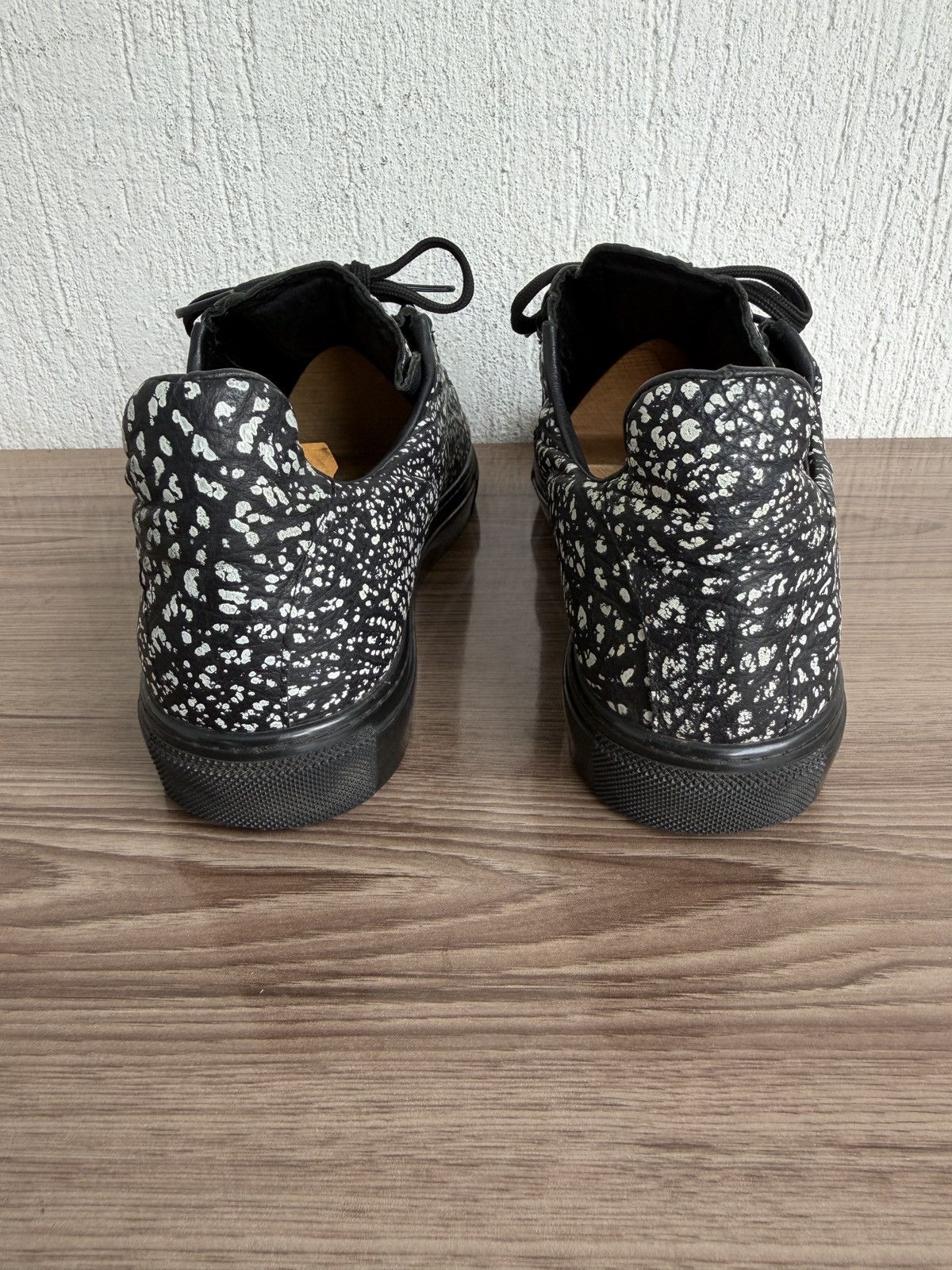 Balenciaga ❗️🕷️ Archival 🕷️Arena leather trainers Size US 10.5 / EU 43-44 - 15 Thumbnail