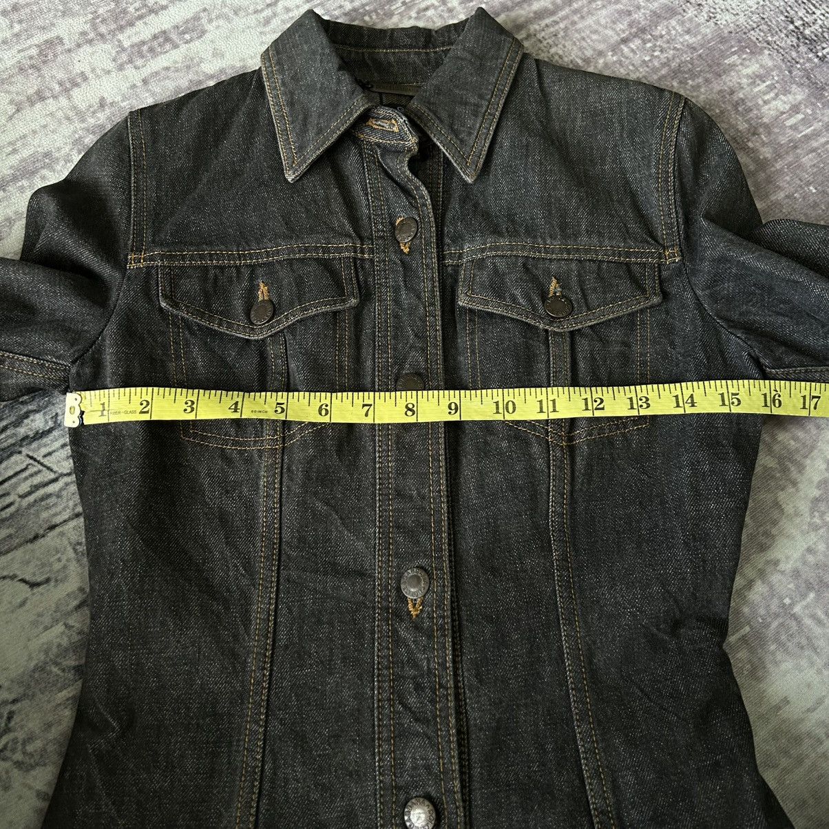 Dolce & Gabbana Dolce Gabbana Denim Jacket Size XXS / US 00 / IT 34 - 14 Thumbnail