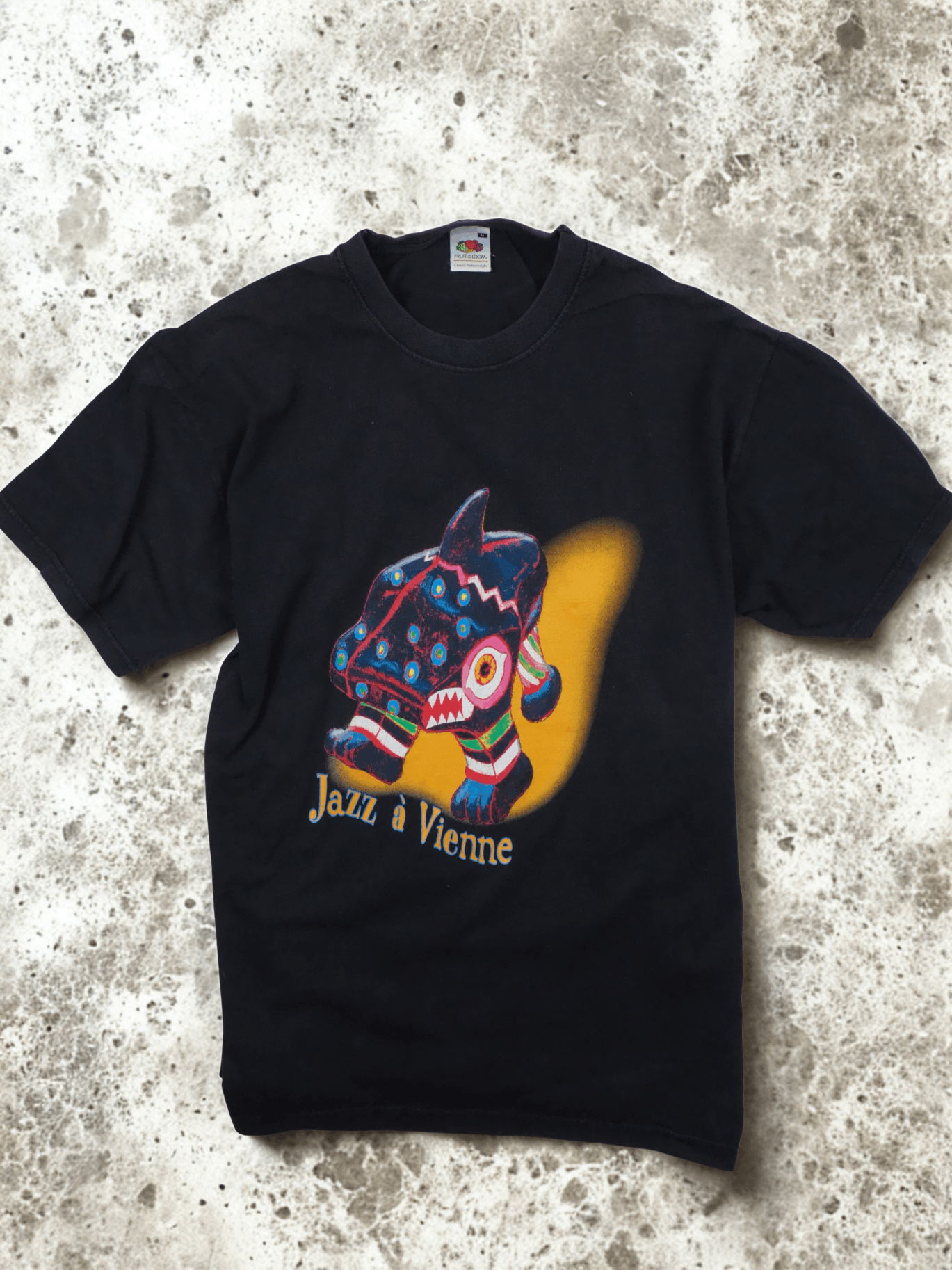 Band Tees Jazz à Vienne 2005 Festival Tee Retro Vintage Size US M / EU 48-50 / 2 - 1 Thumbnail