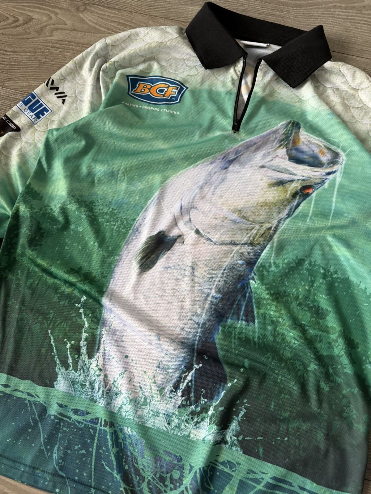 Other Rare Fishing Kato Berkley Long Sleeve Lite BCF Big Fish Size US S / EU 44-46 / 1 - 9 Thumbnail