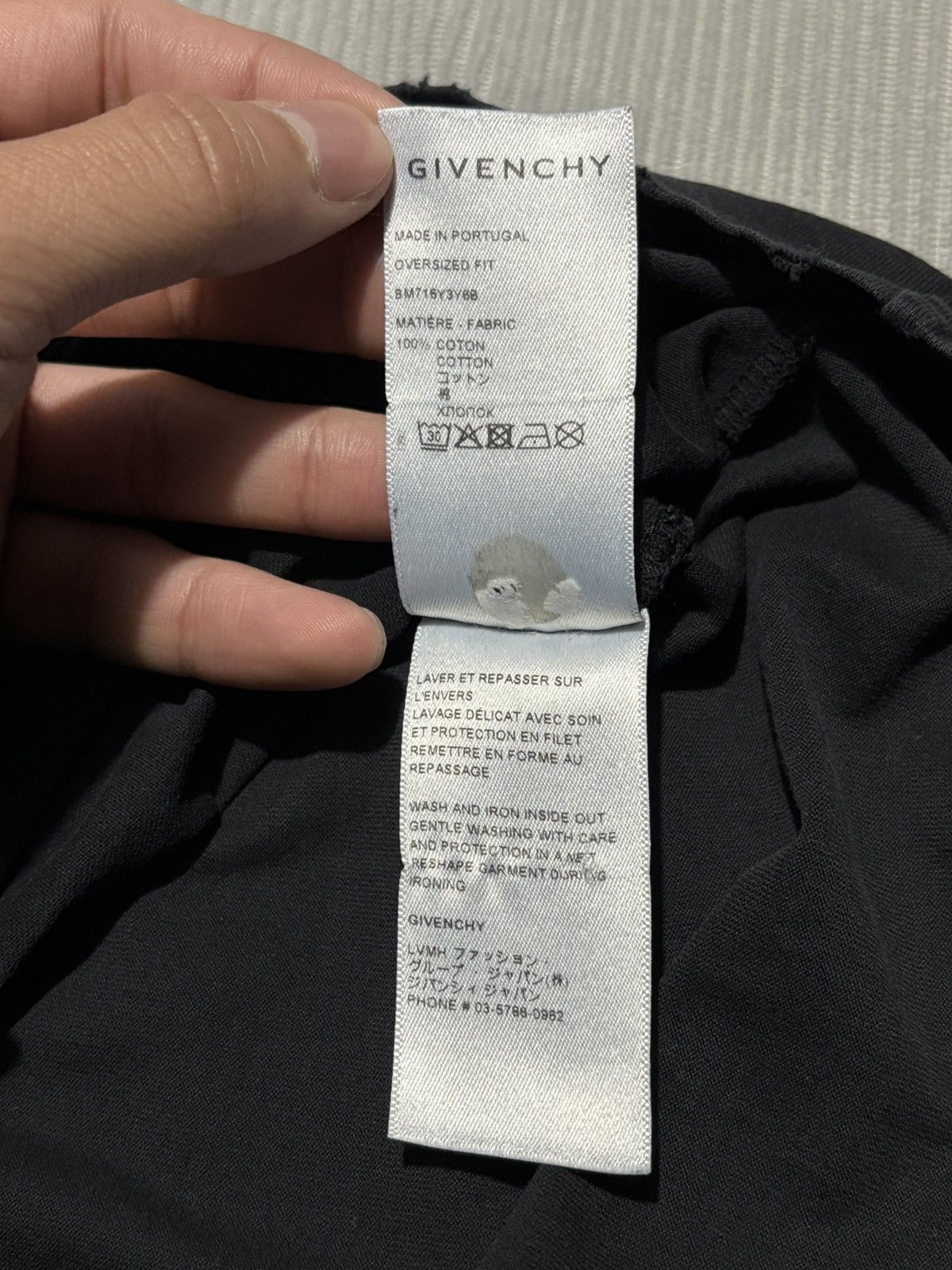 Fits L Givenchy Matt Williams barbed Wire Logo Shirt Opium