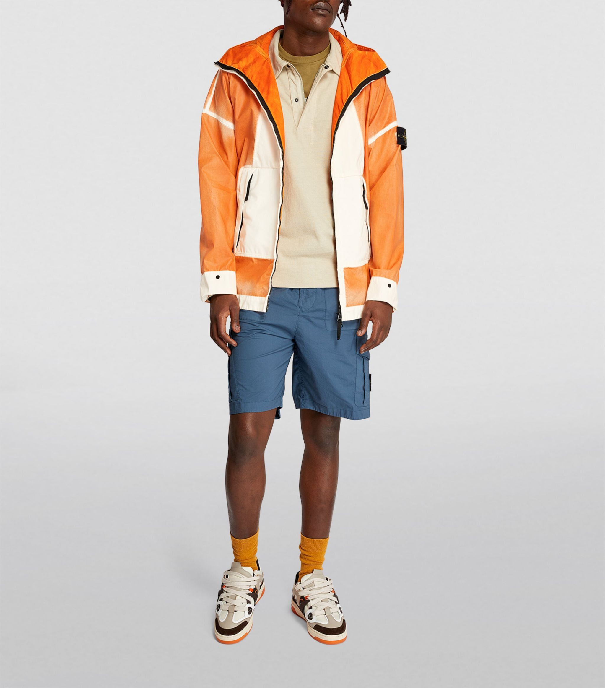 Stone Island STONE ISLAND Spray Paint Jacket Size US S / EU 44-46 / 1 - 7 Thumbnail
