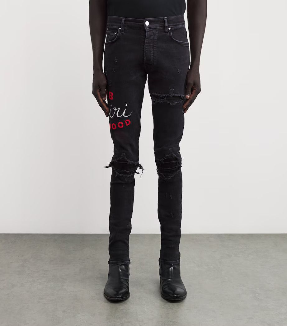 os11x1225 Club Hollywood Jeans in Black