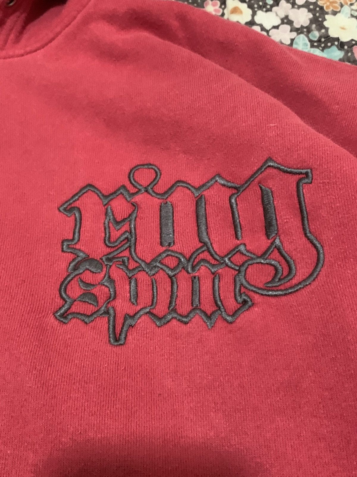 Ringspun Vintage RINGSPUN Zip Up Hooded Big Size Size US L / EU 52-54 / 3 - 2 Thumbnail