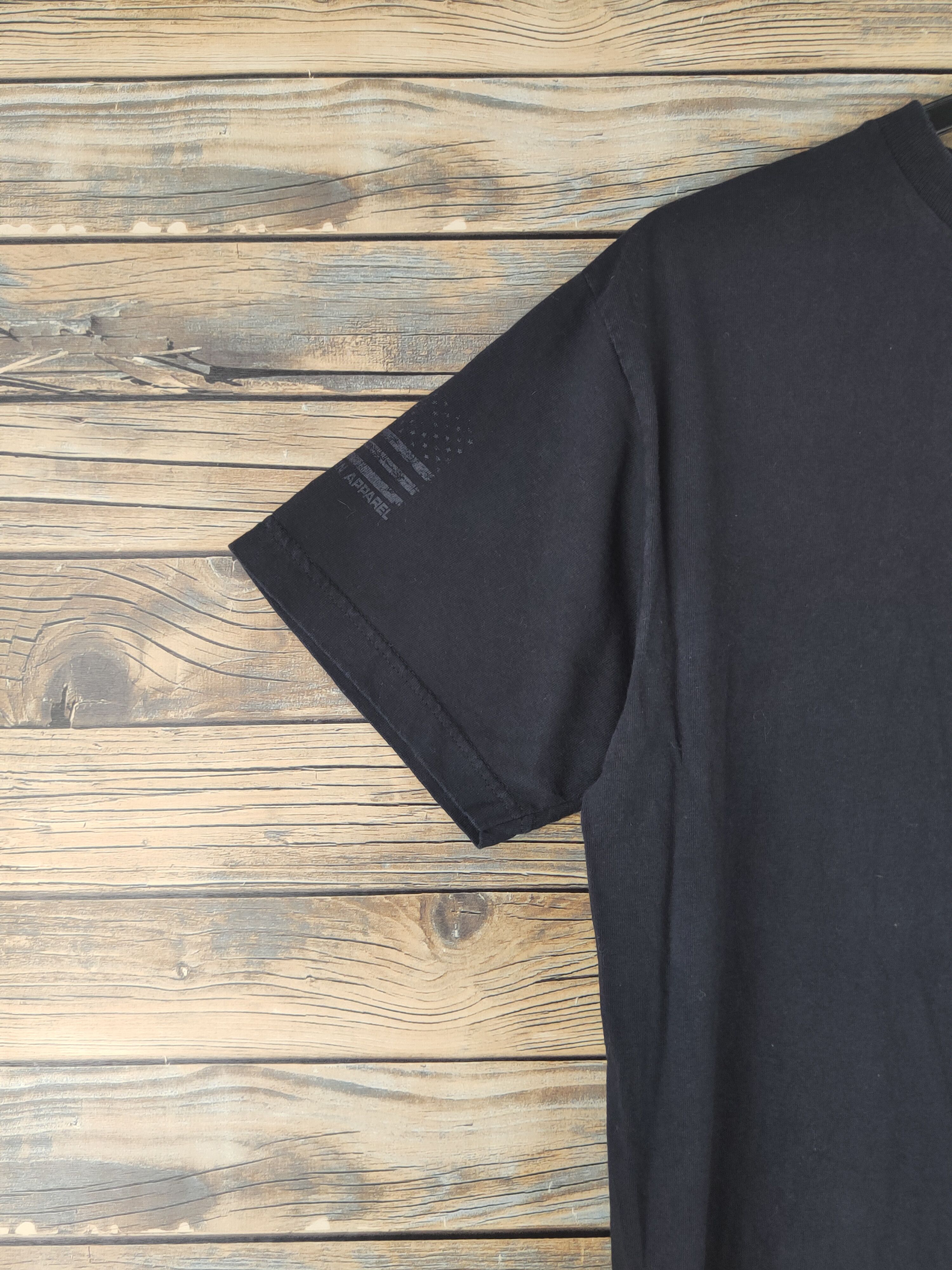 Vintage War usa Black Short Sleeve T-shirt #1804 Size US M / EU 48-50 / 2 - 4 Thumbnail
