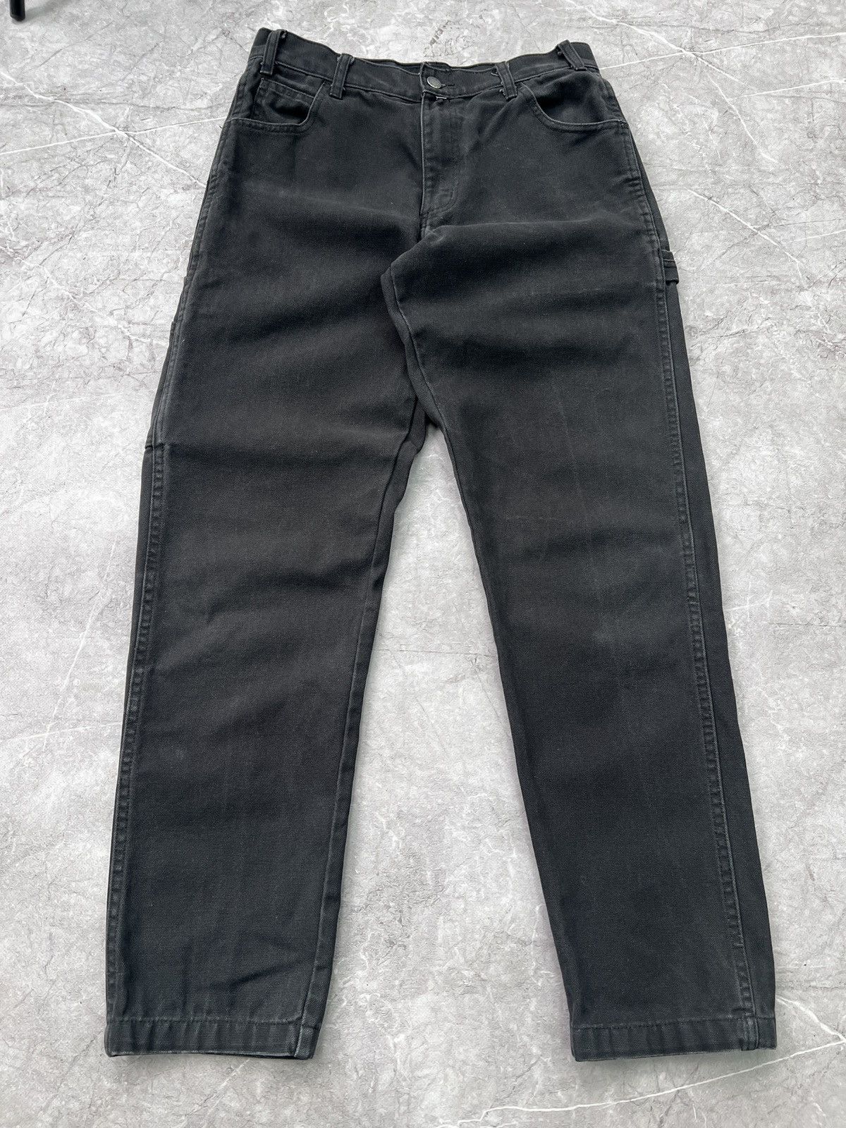 Washed skater baggy carpenter dickies pants