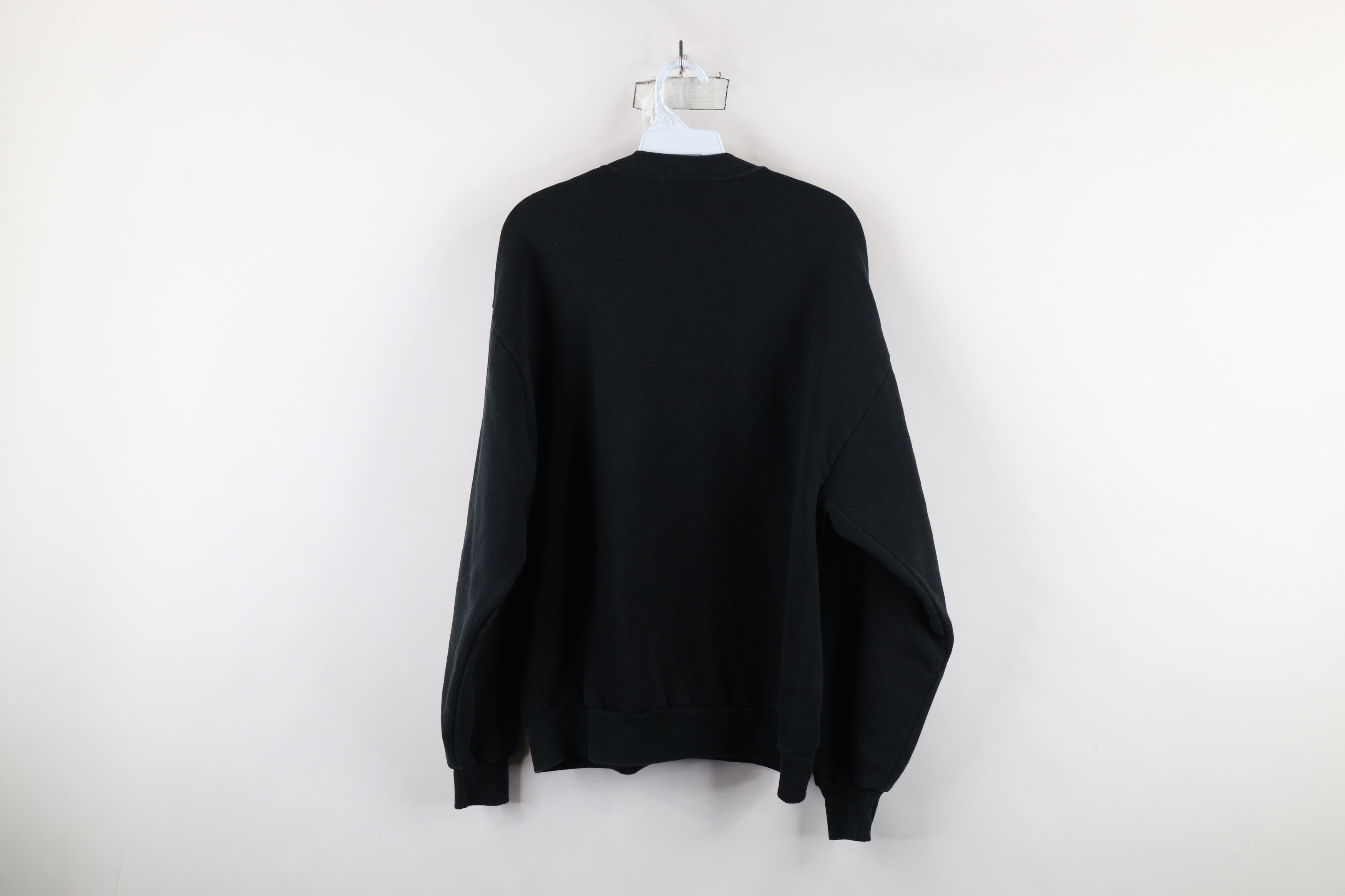 Vintage Vintage 90s Streetwear Halloween Pumpkin Sweatshirt USA Size L / US 10 / IT 46 - 8 Thumbnail