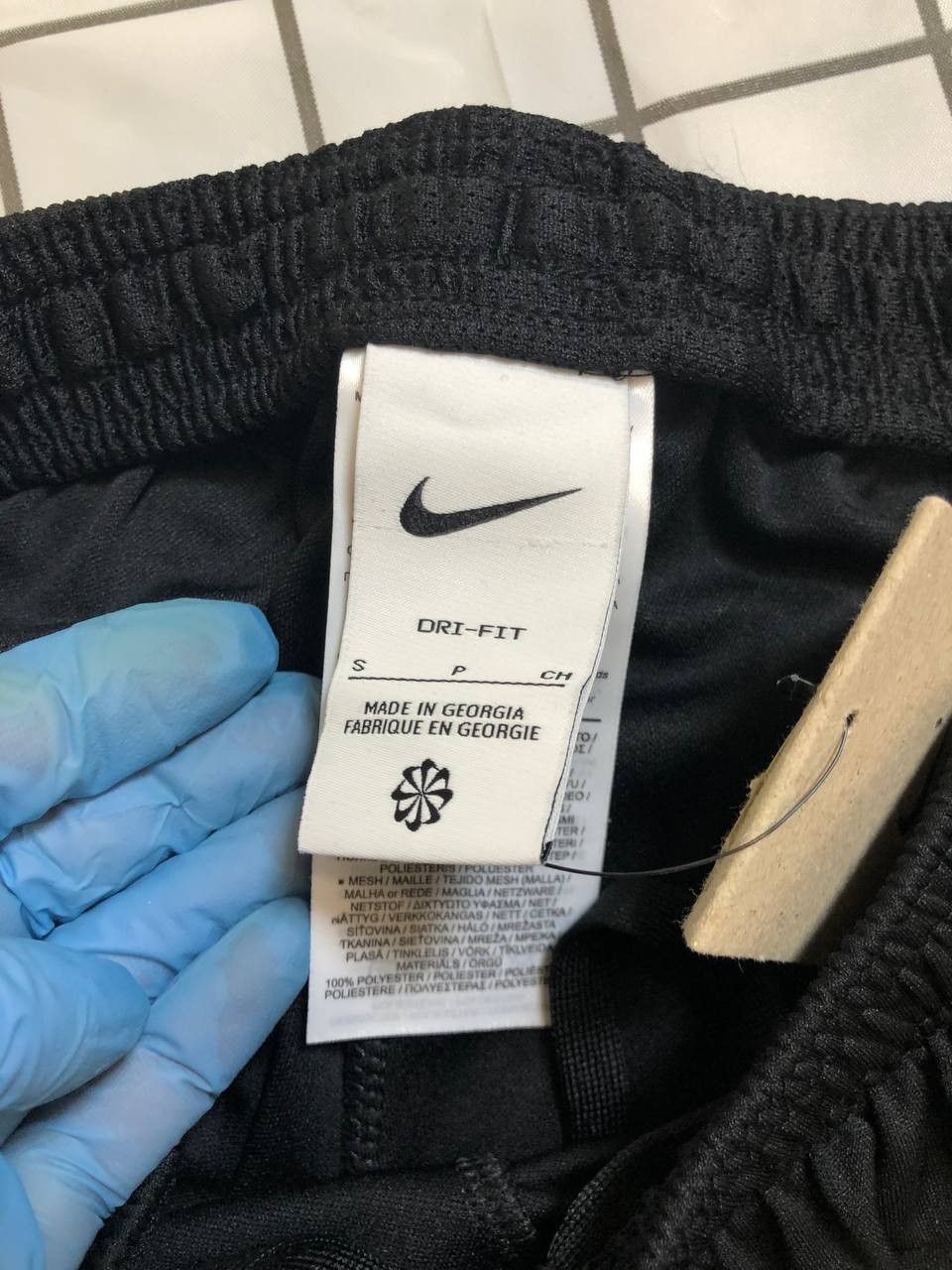Nike Nike Dri-Fit Standard Fit Swoosh Casual Black Jogger Size US 30 / EU 46 - 14 Thumbnail