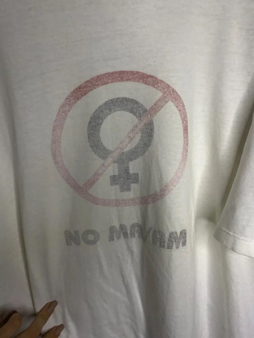 Vintage 👌Rare Vintage NO MA'AM Spell Out Big Logo Thrashed👌 Size US XL / EU 56 / 4 - 5 Thumbnail