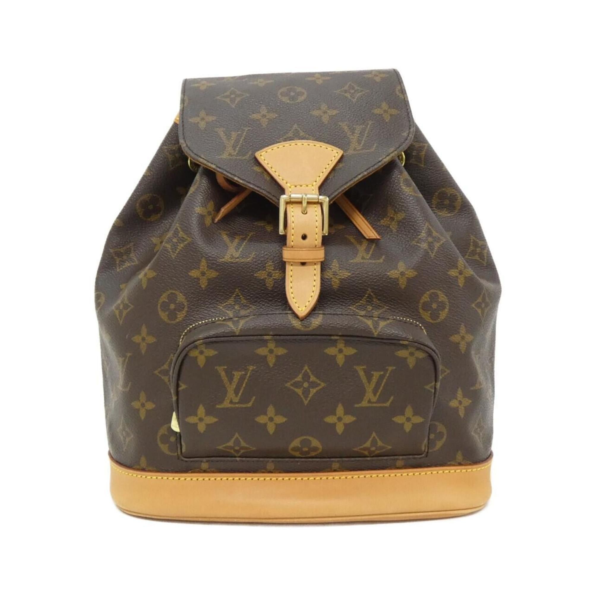 Louis Vuitton Louis Vuitton Monogram Montsouris MM M51136 Backpack Size ONE SIZE - 1 Thumbnail