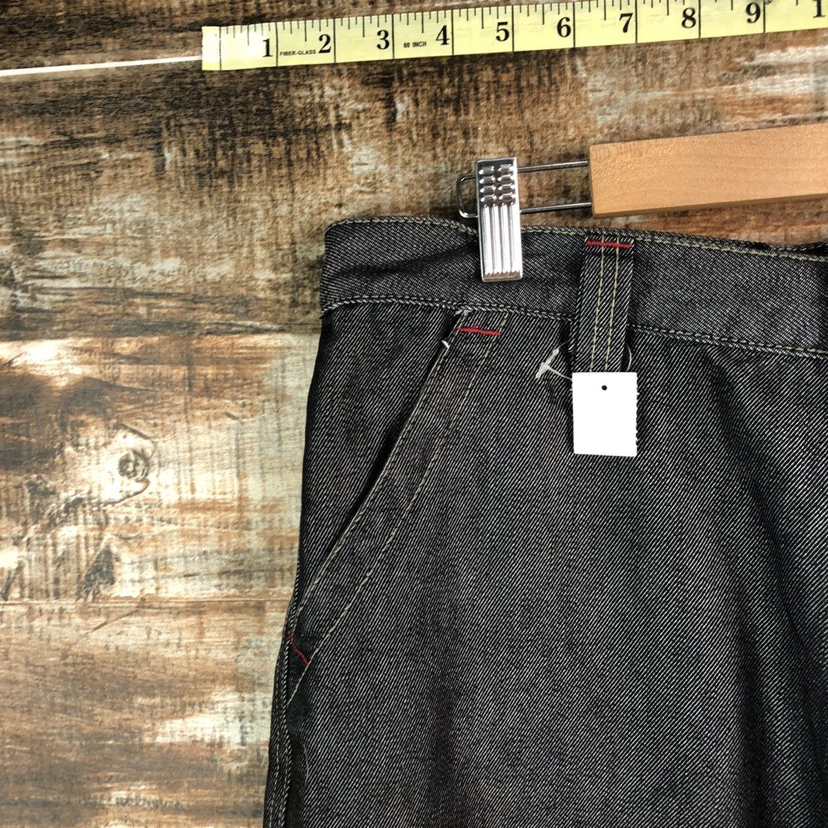 Chance The Rapper PJS Surf Black Cargo Multipocket utility Pants #A2523 Size US 34 / EU 50 - 7 Thumbnail