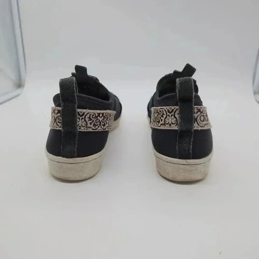 Adidas Adidas Superstar Slip On x Farm Company Black and White Size US 8.5 / IT 38.5 - 4 Thumbnail