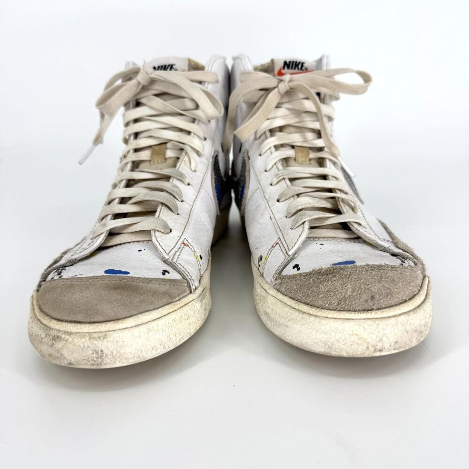 Nike Nike Blazer Mid '77 "Paint Splatter" Men's Sneakers Sz 11 Size US 11 / EU 44 - 4 Thumbnail