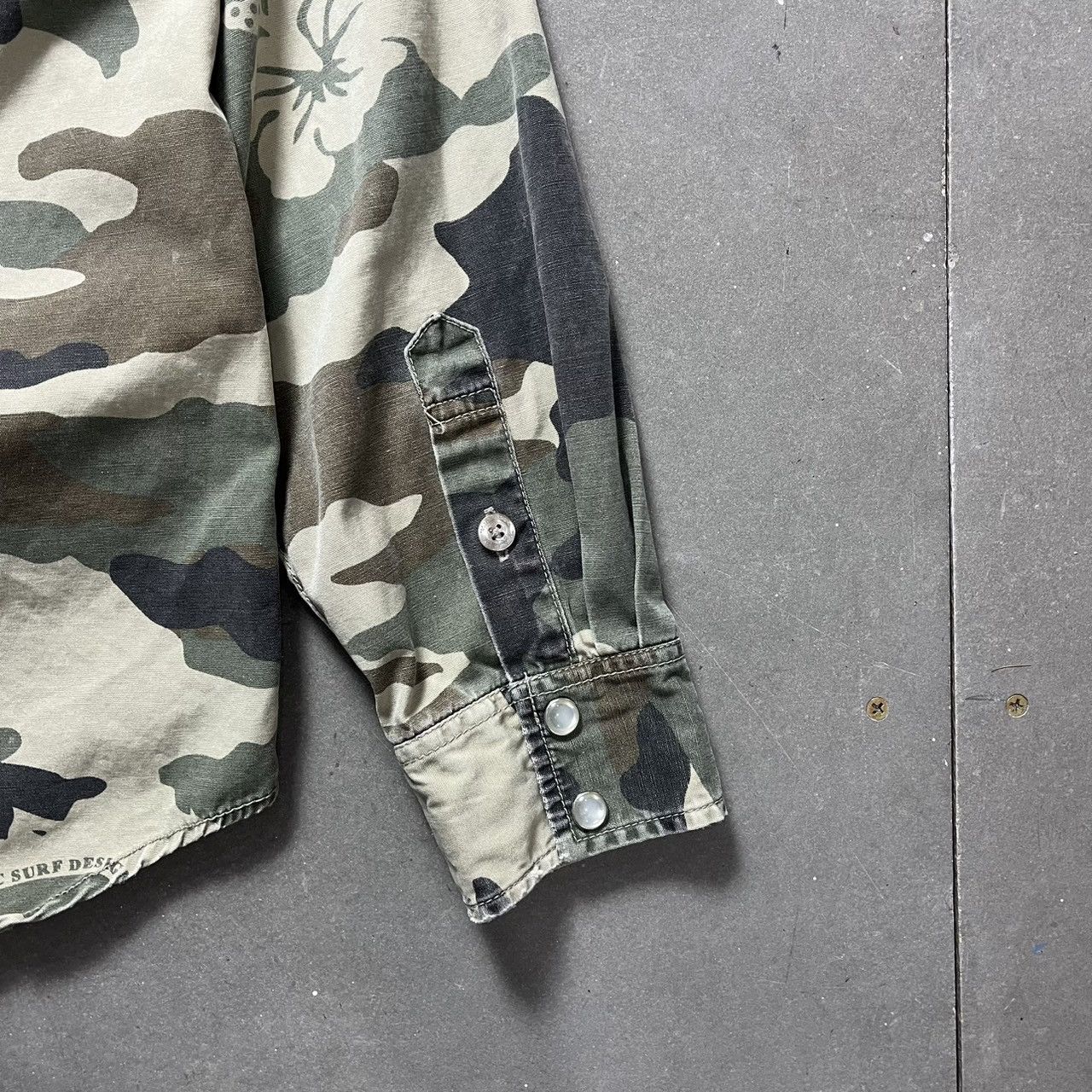 Other T&C Surf Design Hawaii Military Camouflage Shirt Size US M / EU 48-50 / 2 - 11 Thumbnail
