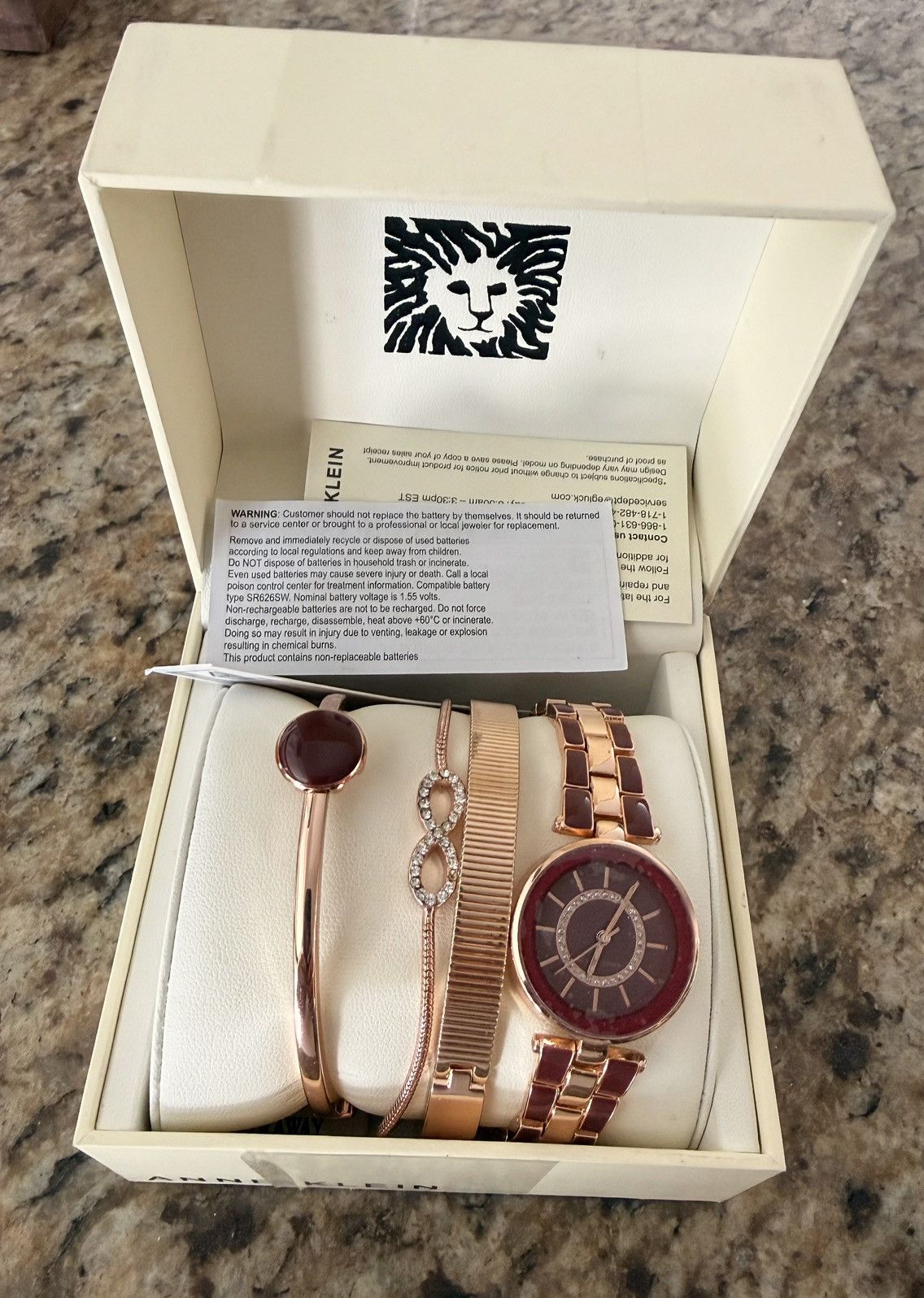 Anne Klein Anne Klein Watch and Accessories Size ONE SIZE - 4 Thumbnail