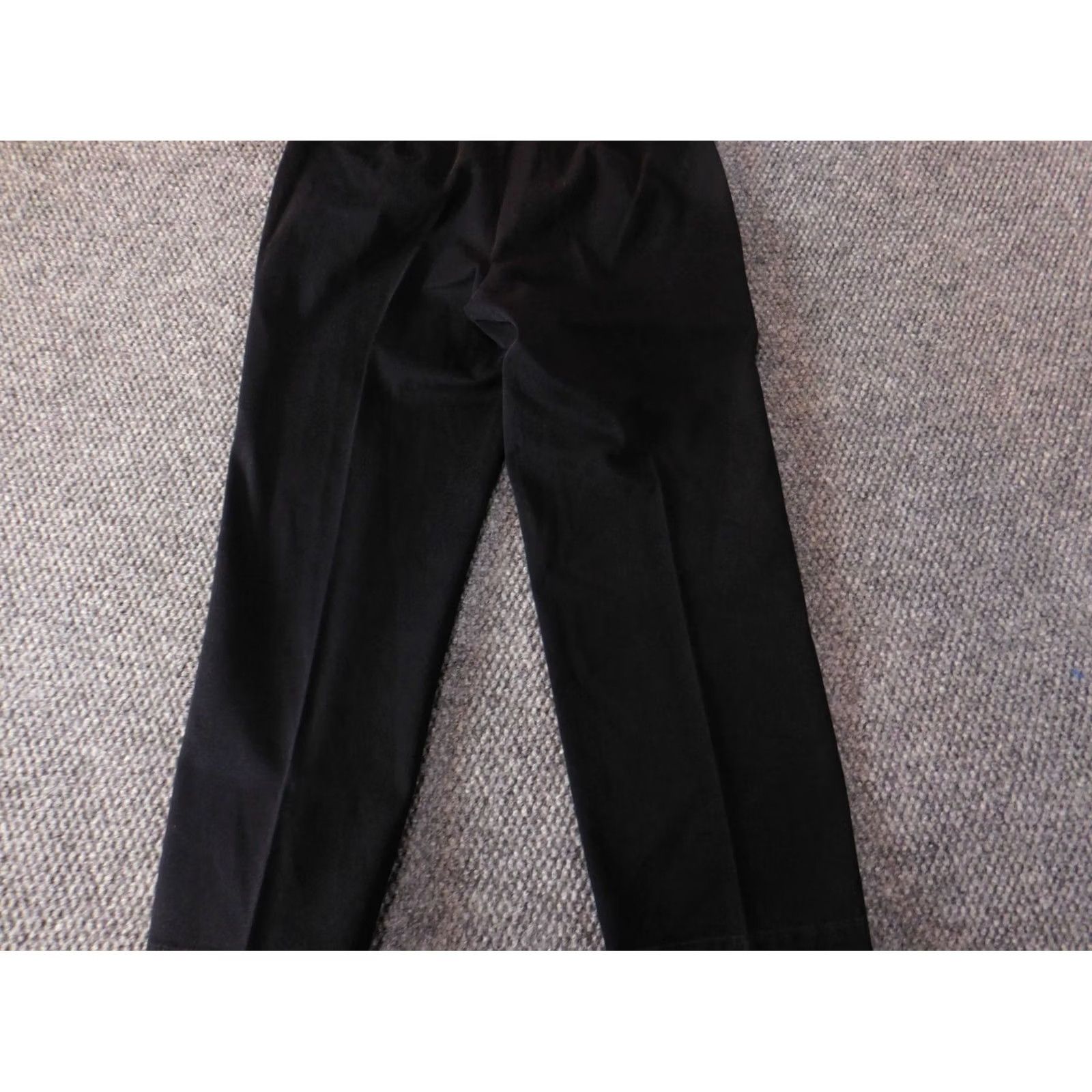 Talbots Talbots Womens Pants 6P Petites Black signature straight classic stretch Pants Size 28" / US 6 / IT 42 - 6 Thumbnail